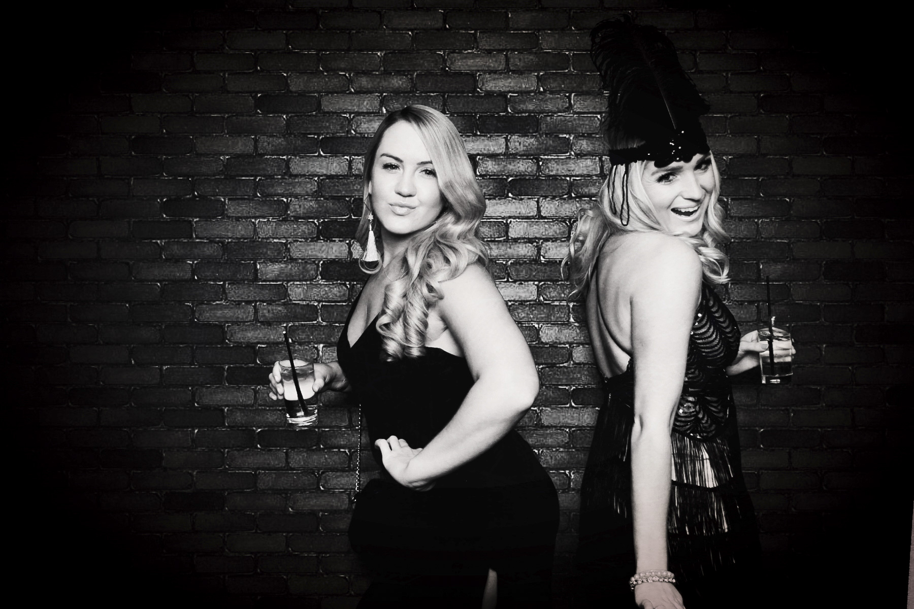Mickys 30th Gatsby Party - Green Screen  | View more photos from the event at gallery.freshbooths.com/u/FreshBooths/Mickys-30th-Gatsby-Party-Green-Screen