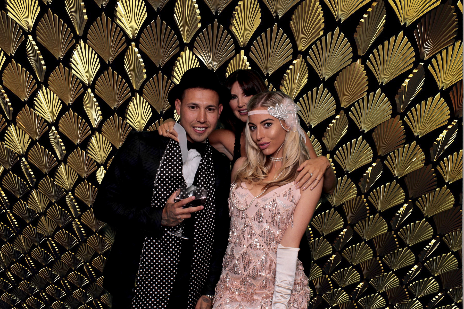 Mickys 30th Gatsby Party - Green Screen  | View more photos from the event at gallery.freshbooths.com/u/FreshBooths/Mickys-30th-Gatsby-Party-Green-Screen