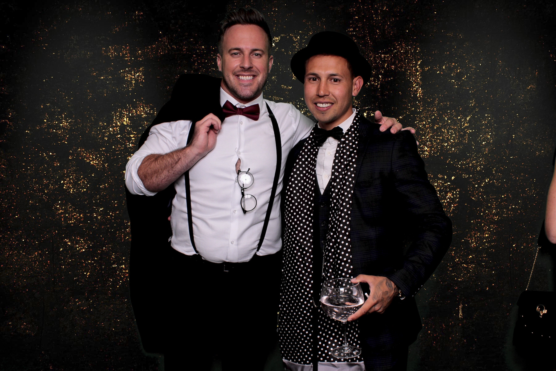 Mickys 30th Gatsby Party - Green Screen  | View more photos from the event at gallery.freshbooths.com/u/FreshBooths/Mickys-30th-Gatsby-Party-Green-Screen