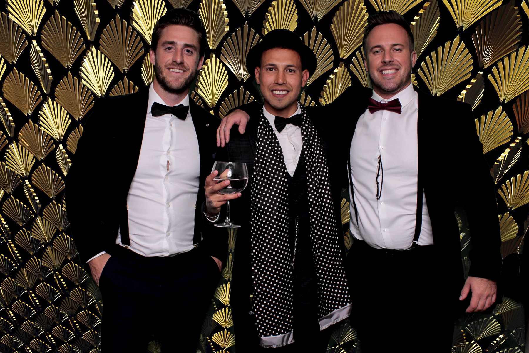 Mickys 30th Gatsby Party - Green Screen  | View more photos from the event at gallery.freshbooths.com/u/FreshBooths/Mickys-30th-Gatsby-Party-Green-Screen