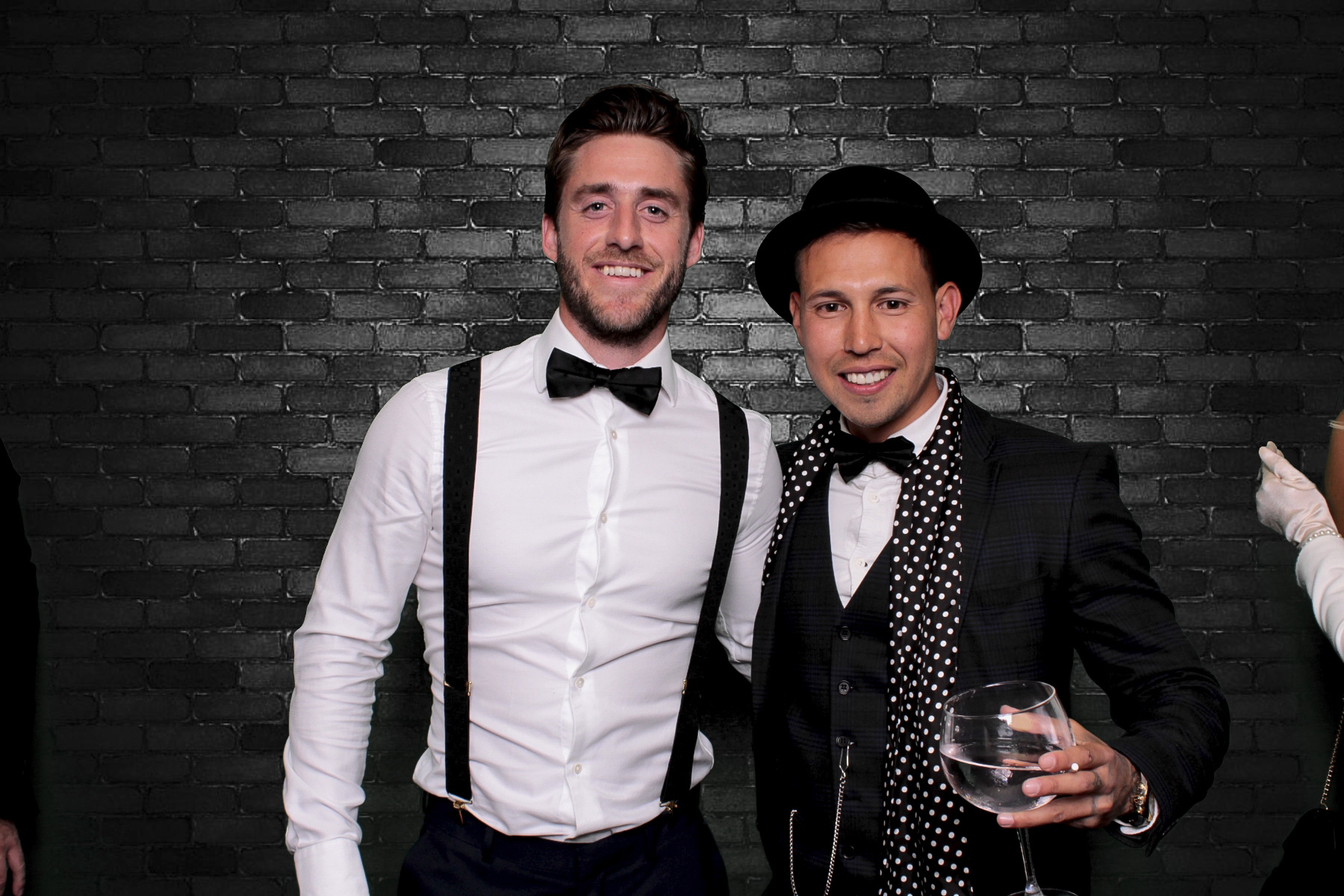 Mickys 30th Gatsby Party - Green Screen  | View more photos from the event at gallery.freshbooths.com/u/FreshBooths/Mickys-30th-Gatsby-Party-Green-Screen
