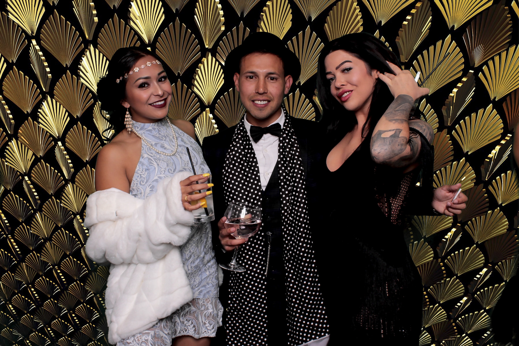 Mickys 30th Gatsby Party - Green Screen  | View more photos from the event at gallery.freshbooths.com/u/FreshBooths/Mickys-30th-Gatsby-Party-Green-Screen