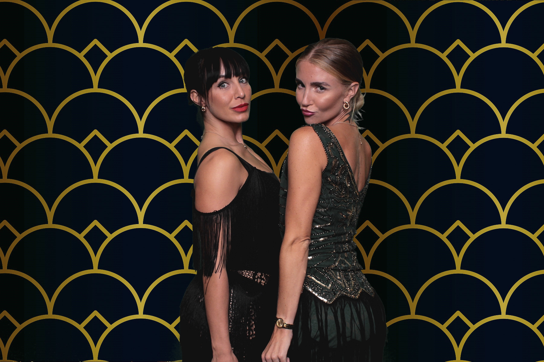 Mickys 30th Gatsby Party - Green Screen  | View more photos from the event at gallery.freshbooths.com/u/FreshBooths/Mickys-30th-Gatsby-Party-Green-Screen