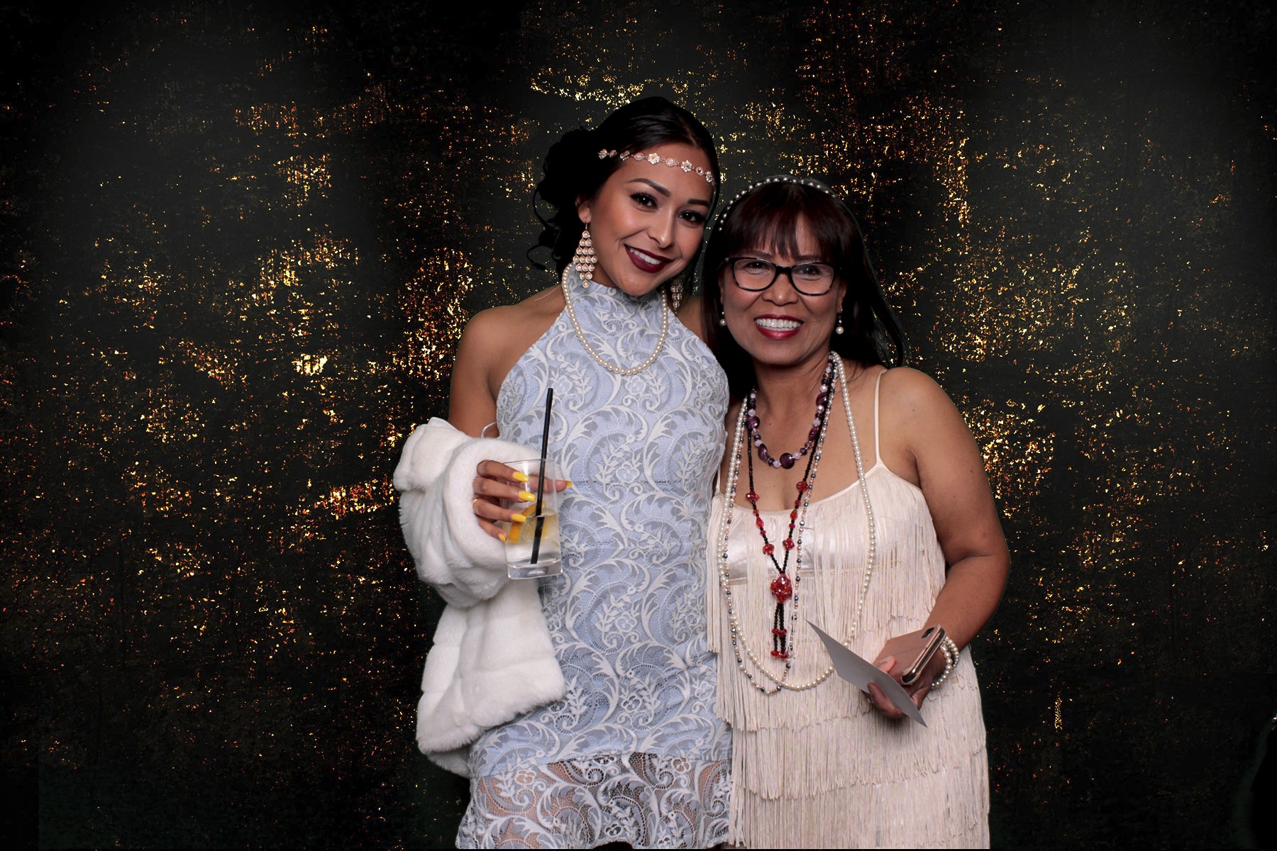 Mickys 30th Gatsby Party - Green Screen  | View more photos from the event at gallery.freshbooths.com/u/FreshBooths/Mickys-30th-Gatsby-Party-Green-Screen