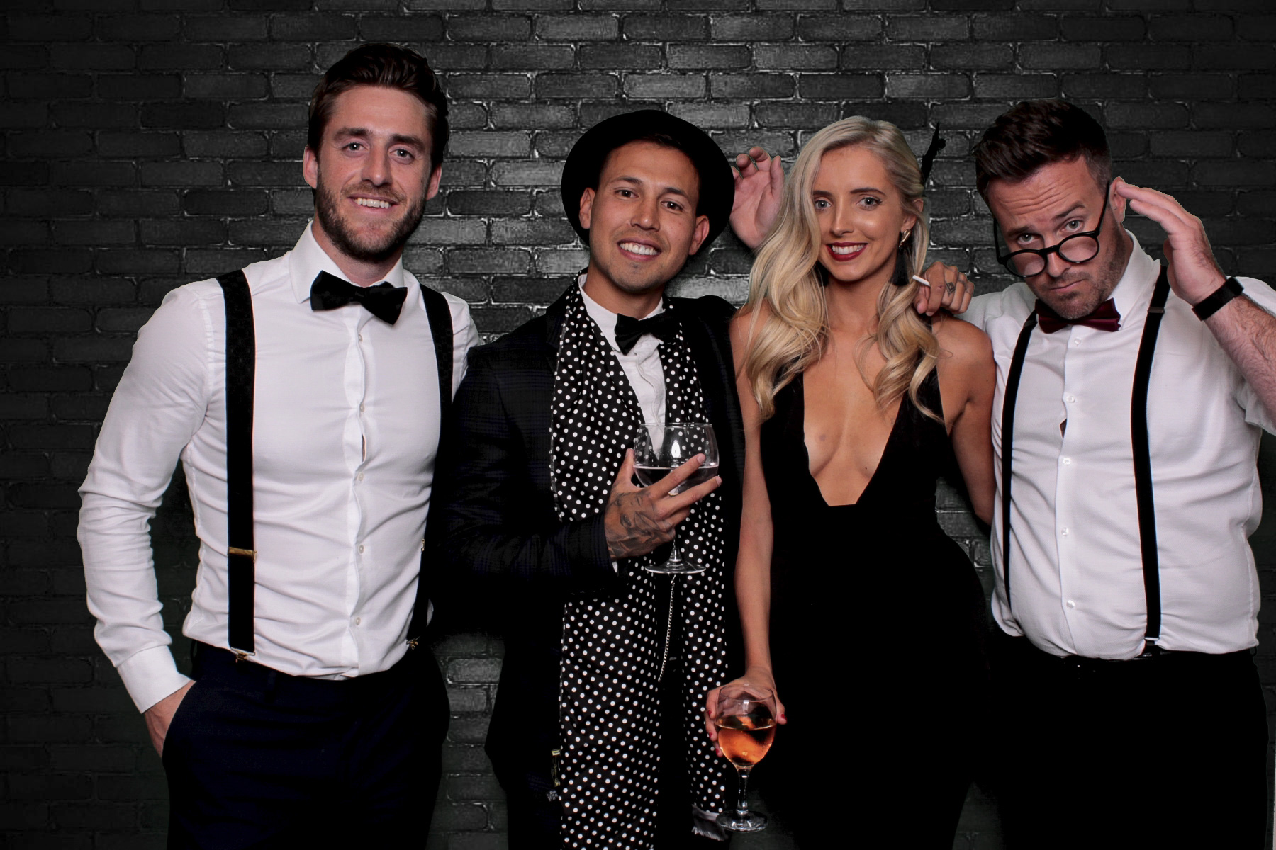 Mickys 30th Gatsby Party - Green Screen  | View more photos from the event at gallery.freshbooths.com/u/FreshBooths/Mickys-30th-Gatsby-Party-Green-Screen