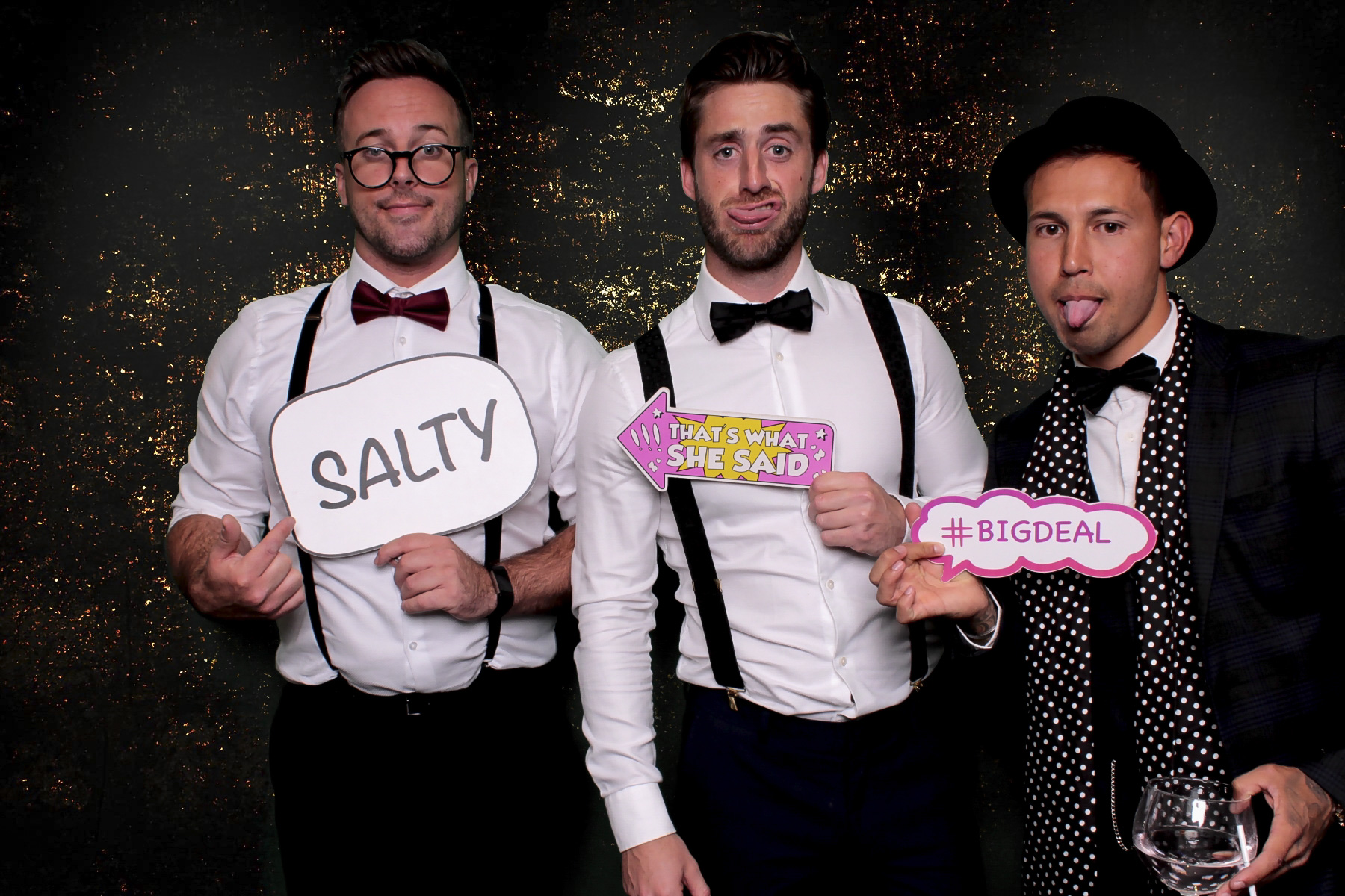 Mickys 30th Gatsby Party - Green Screen  | View more photos from the event at gallery.freshbooths.com/u/FreshBooths/Mickys-30th-Gatsby-Party-Green-Screen