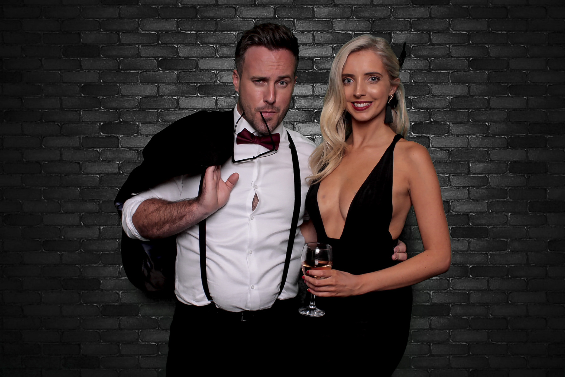 Mickys 30th Gatsby Party - Green Screen  | View more photos from the event at gallery.freshbooths.com/u/FreshBooths/Mickys-30th-Gatsby-Party-Green-Screen