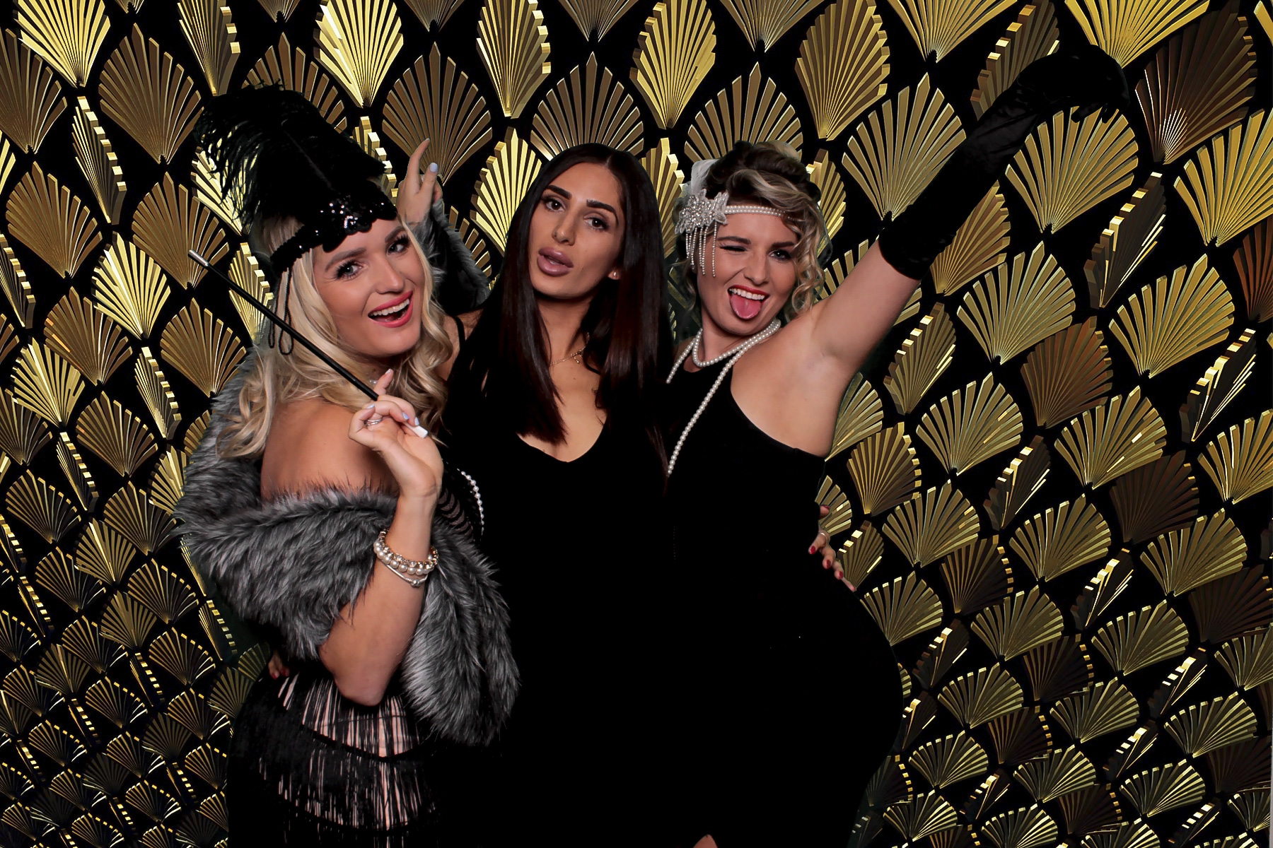 Mickys 30th Gatsby Party - Green Screen  | View more photos from the event at gallery.freshbooths.com/u/FreshBooths/Mickys-30th-Gatsby-Party-Green-Screen