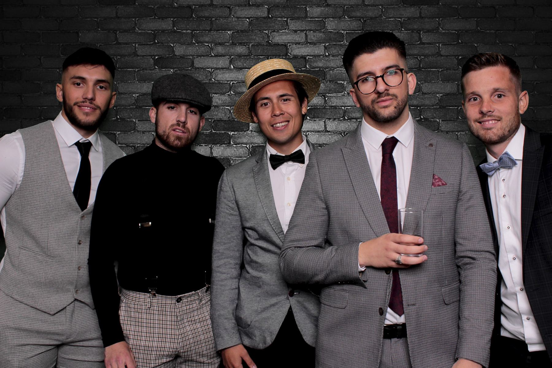 Mickys 30th Gatsby Party - Green Screen  | View more photos from the event at gallery.freshbooths.com/u/FreshBooths/Mickys-30th-Gatsby-Party-Green-Screen