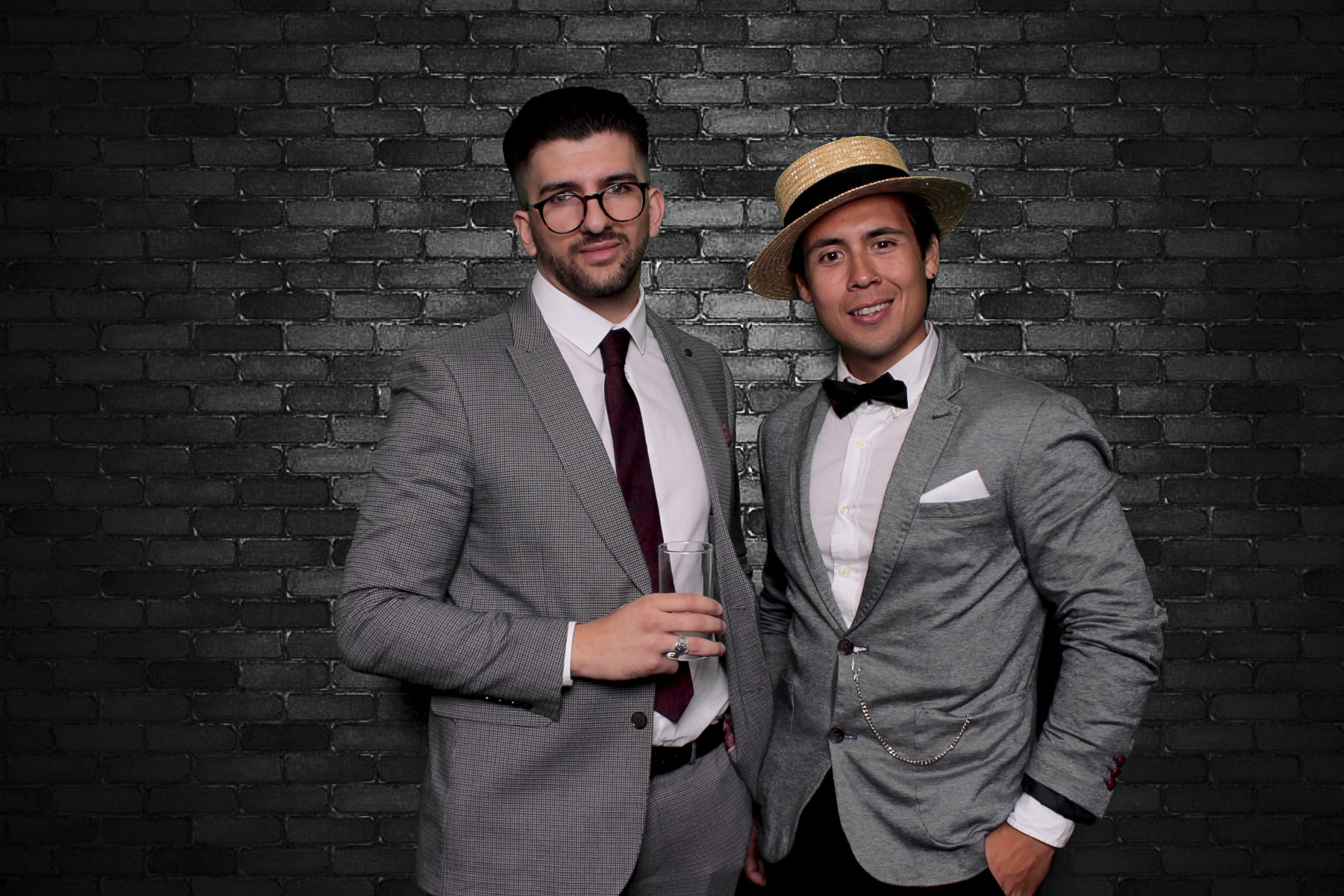 Mickys 30th Gatsby Party - Green Screen  | View more photos from the event at gallery.freshbooths.com/u/FreshBooths/Mickys-30th-Gatsby-Party-Green-Screen