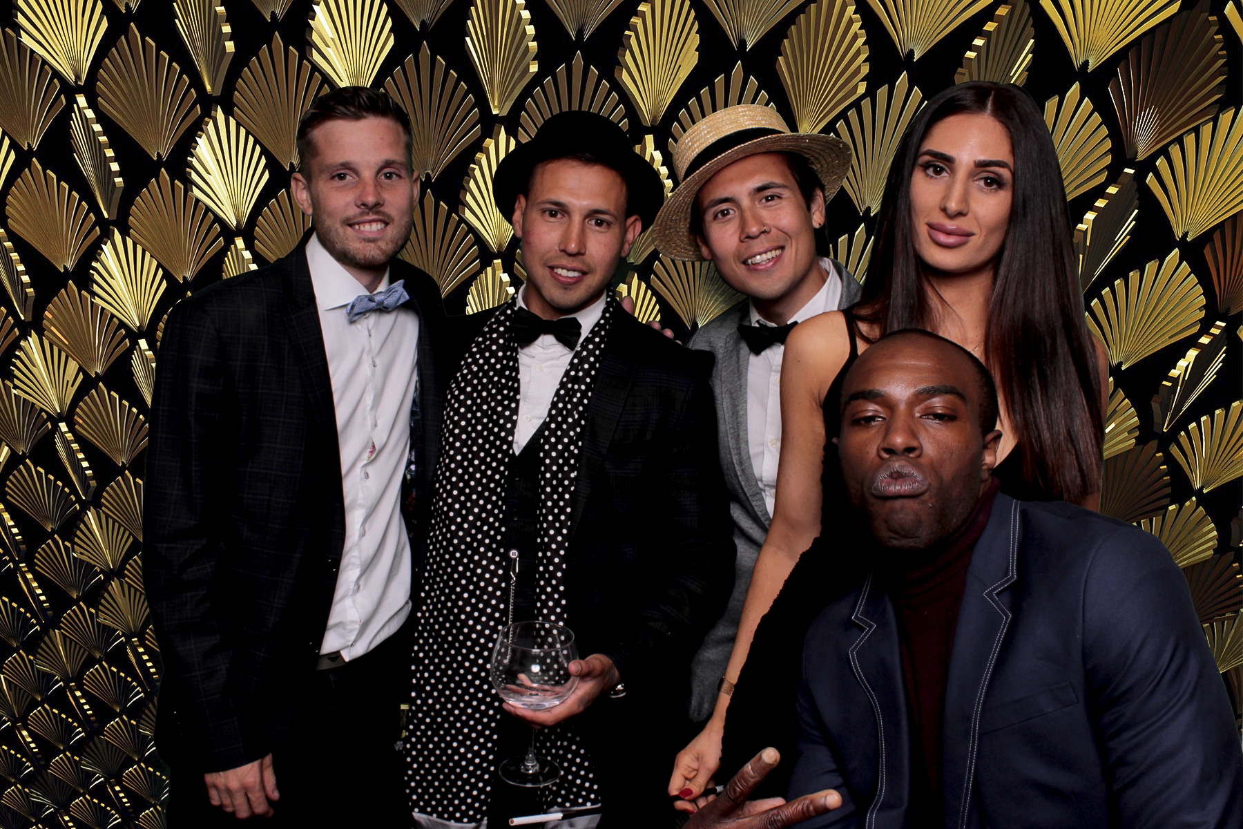 Mickys 30th Gatsby Party - Green Screen  | View more photos from the event at gallery.freshbooths.com/u/FreshBooths/Mickys-30th-Gatsby-Party-Green-Screen