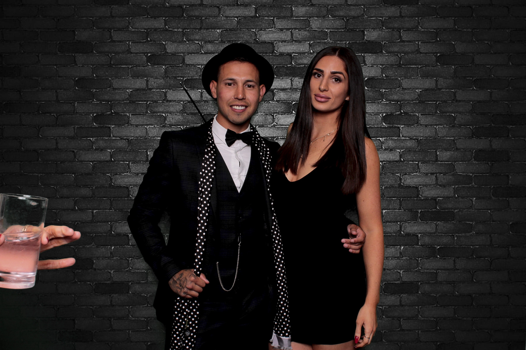 Mickys 30th Gatsby Party - Green Screen  | View more photos from the event at gallery.freshbooths.com/u/FreshBooths/Mickys-30th-Gatsby-Party-Green-Screen