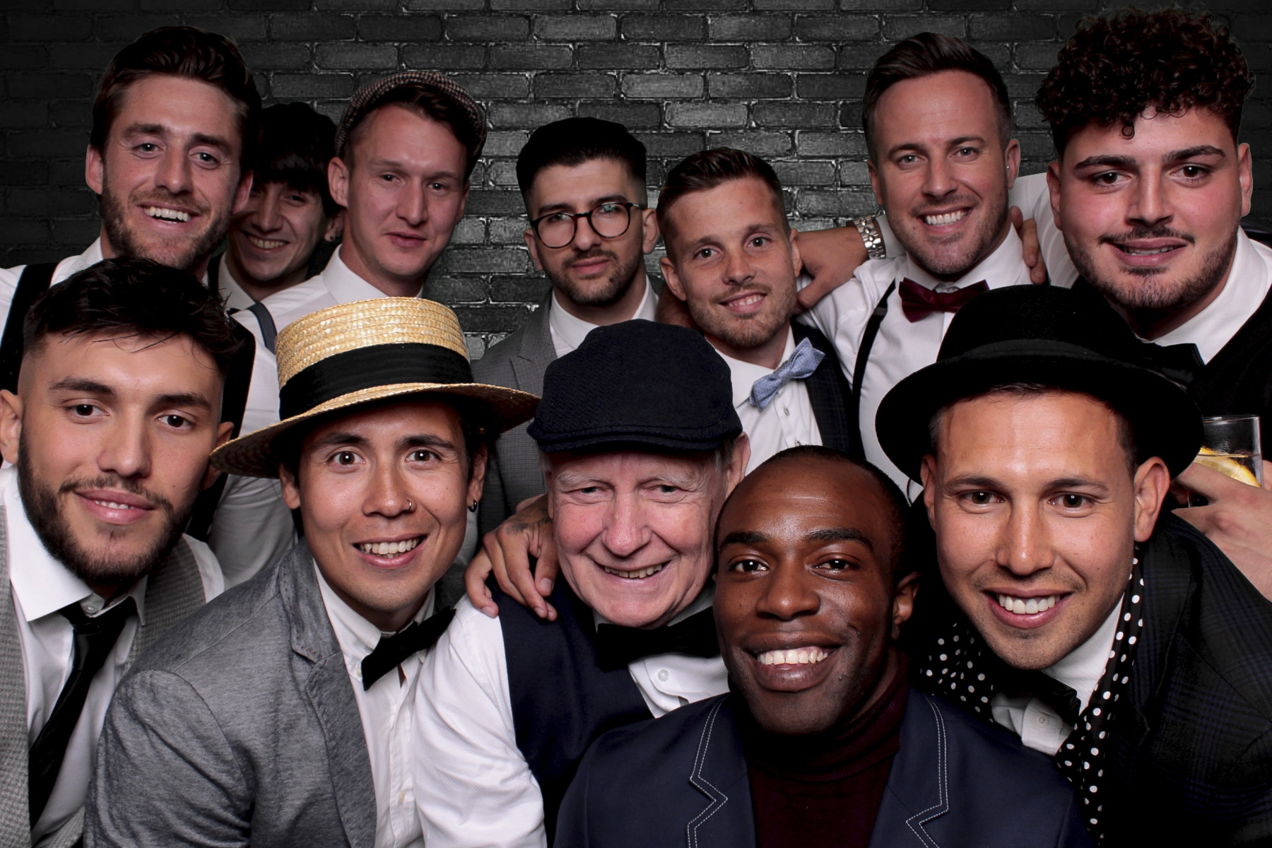 Mickys 30th Gatsby Party - Green Screen  | View more photos from the event at gallery.freshbooths.com/u/FreshBooths/Mickys-30th-Gatsby-Party-Green-Screen