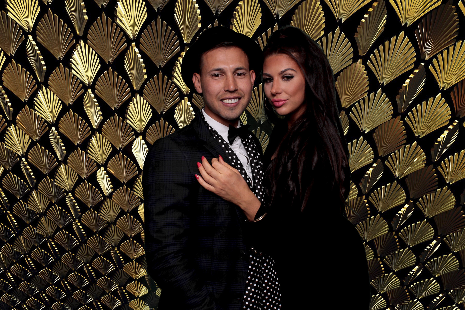 Mickys 30th Gatsby Party - Green Screen  | View more photos from the event at gallery.freshbooths.com/u/FreshBooths/Mickys-30th-Gatsby-Party-Green-Screen