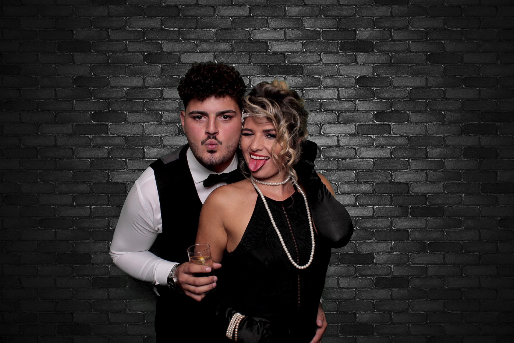 Mickys 30th Gatsby Party - Green Screen  | View more photos from the event at gallery.freshbooths.com/u/FreshBooths/Mickys-30th-Gatsby-Party-Green-Screen