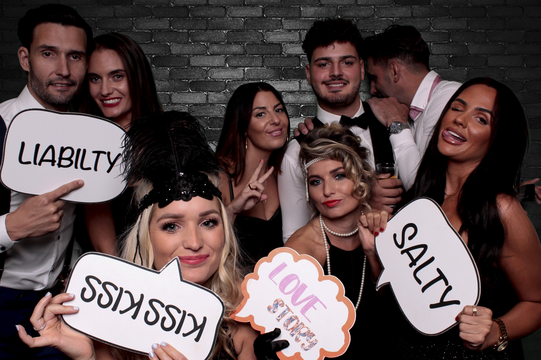Mickys 30th Gatsby Party - Green Screen  | View more photos from the event at gallery.freshbooths.com/u/FreshBooths/Mickys-30th-Gatsby-Party-Green-Screen