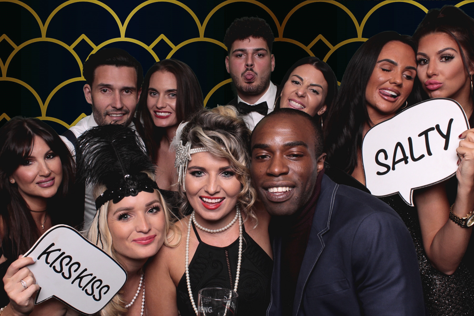 Mickys 30th Gatsby Party - Green Screen  | View more photos from the event at gallery.freshbooths.com/u/FreshBooths/Mickys-30th-Gatsby-Party-Green-Screen