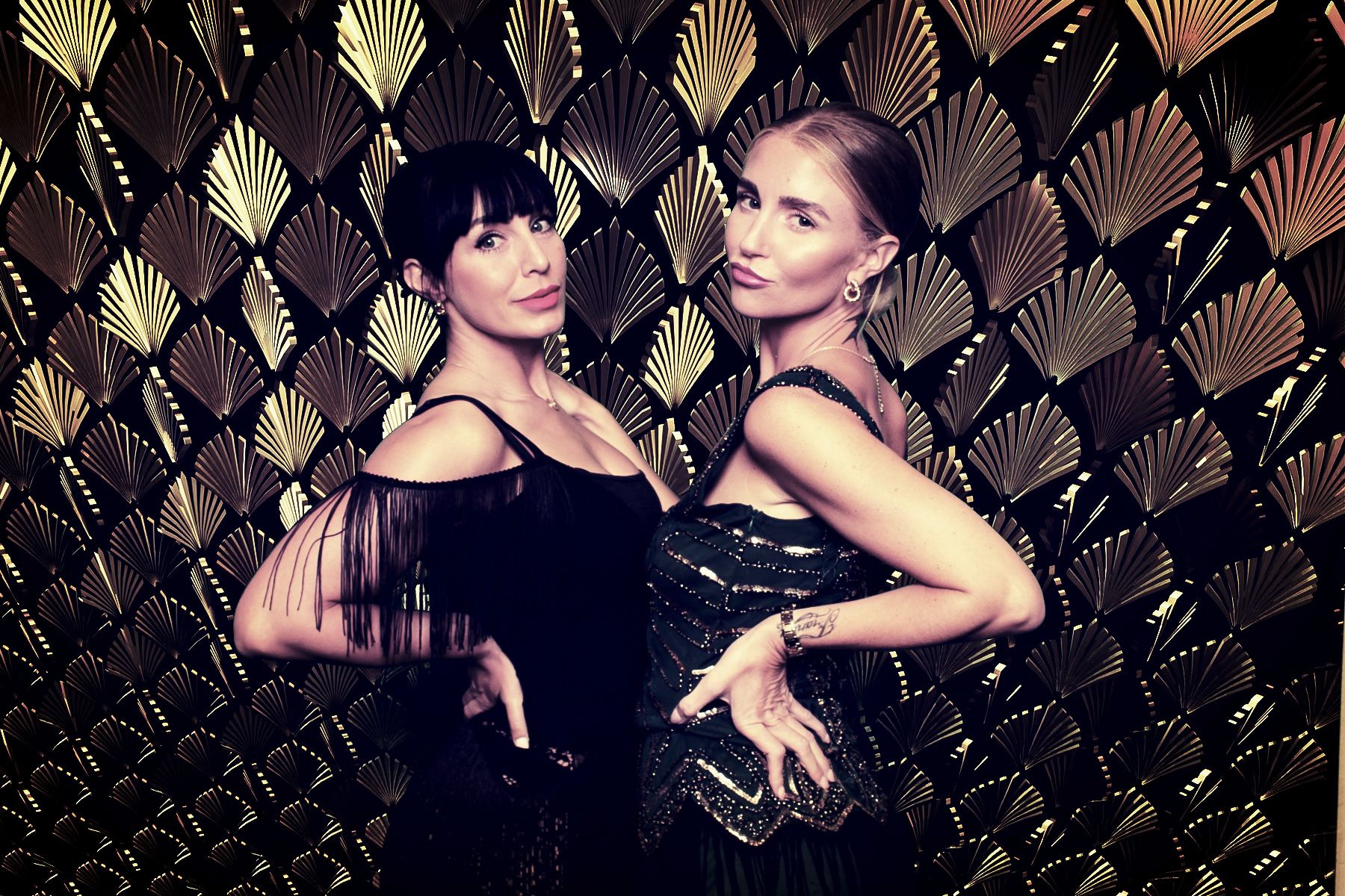 Mickys 30th Gatsby Party - Green Screen  | View more photos from the event at gallery.freshbooths.com/u/FreshBooths/Mickys-30th-Gatsby-Party-Green-Screen