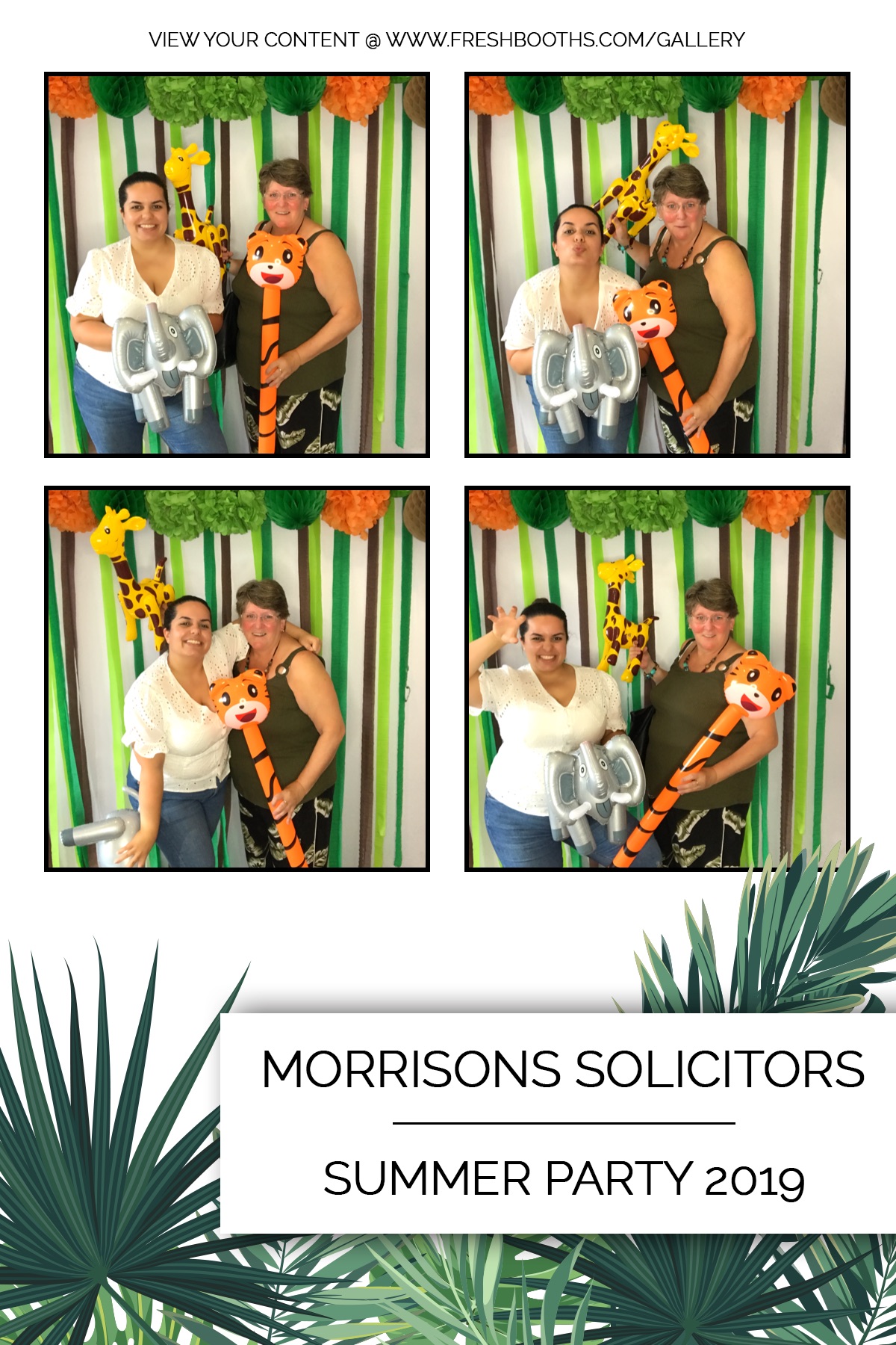 Morrisons Summer Party - GIF Station | View more photos from the event at gallery.freshbooths.com/u/FreshBooths/Morrisons-Summer-Party-GIF-Station