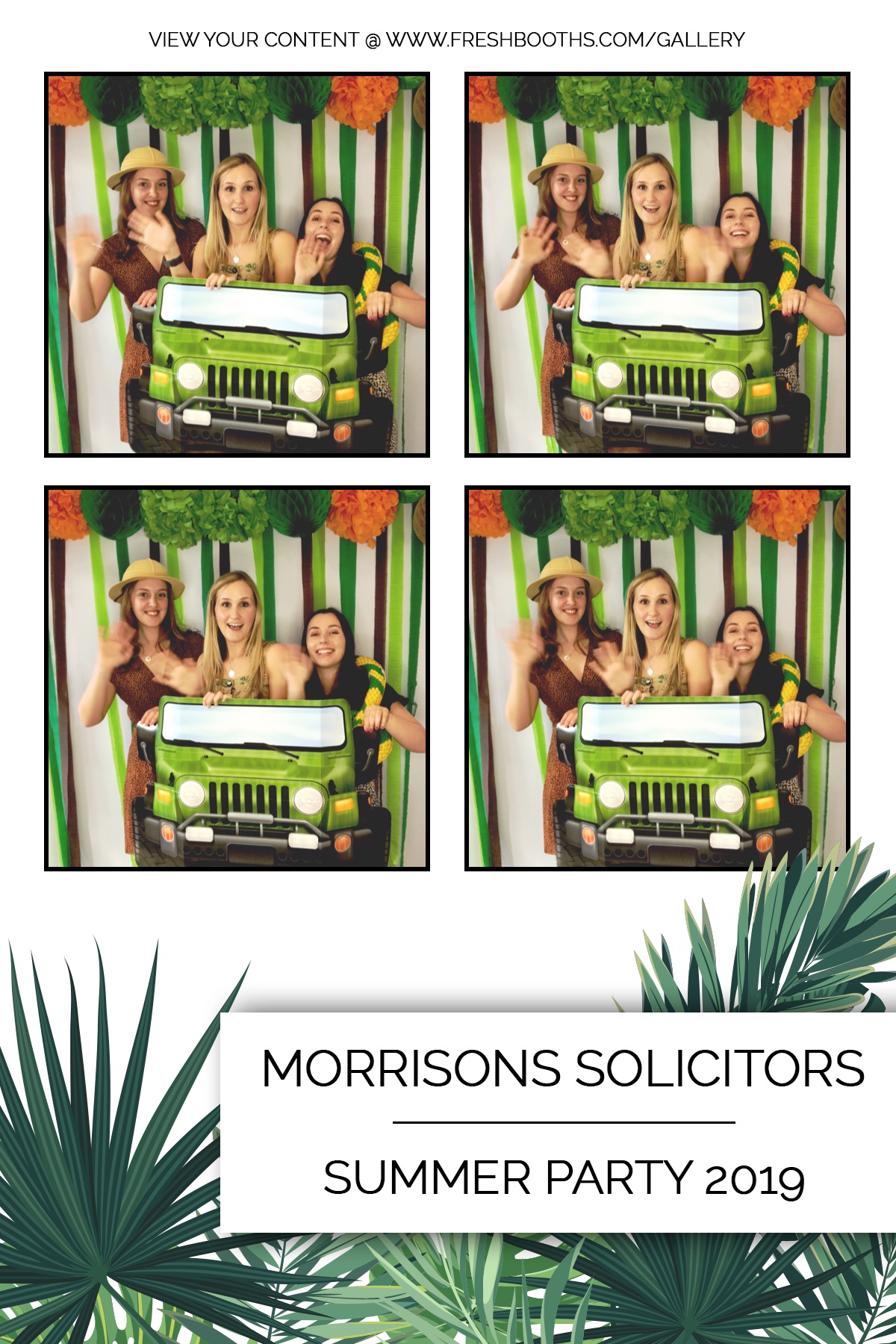 Morrisons Summer Party - GIF Station | View more photos from the event at gallery.freshbooths.com/u/FreshBooths/Morrisons-Summer-Party-GIF-Station