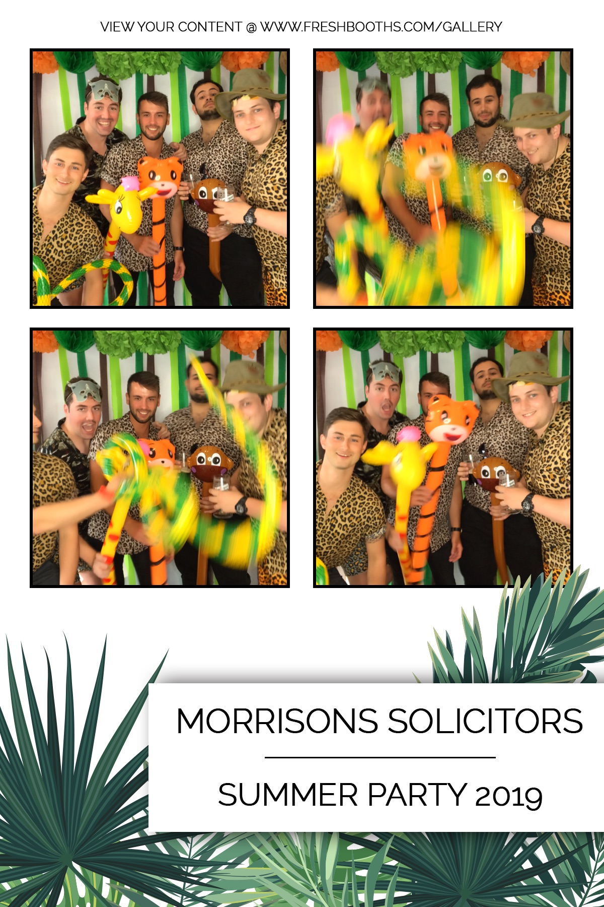 Morrisons Summer Party - GIF Station | View more photos from the event at gallery.freshbooths.com/u/FreshBooths/Morrisons-Summer-Party-GIF-Station