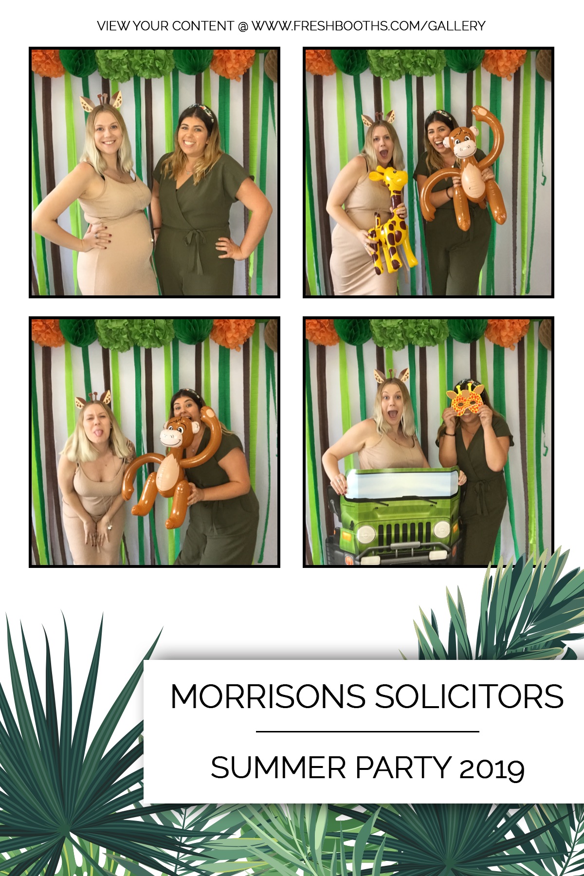 Morrisons Summer Party - GIF Station | View more photos from the event at gallery.freshbooths.com/u/FreshBooths/Morrisons-Summer-Party-GIF-Station