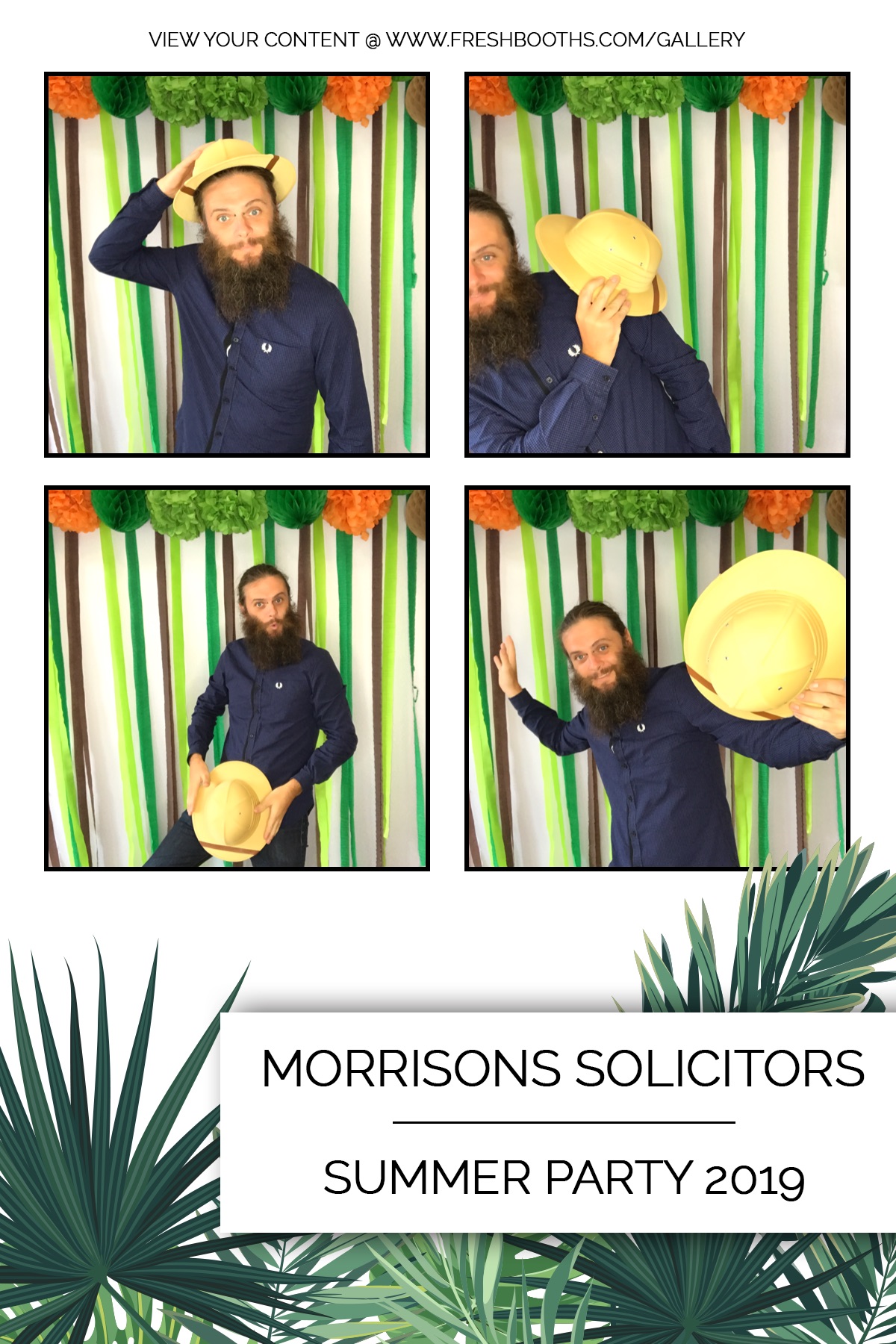Morrisons Summer Party - GIF Station | View more photos from the event at gallery.freshbooths.com/u/FreshBooths/Morrisons-Summer-Party-GIF-Station