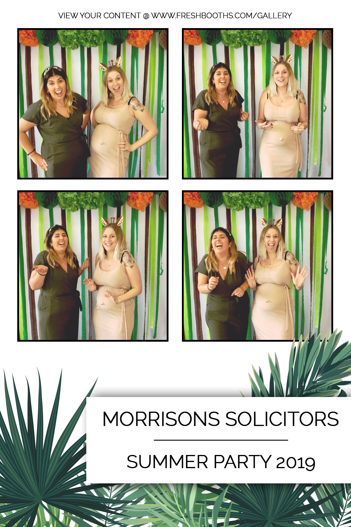 Morrisons Summer Party - GIF Station | View more photos from the event at gallery.freshbooths.com/u/FreshBooths/Morrisons-Summer-Party-GIF-Station