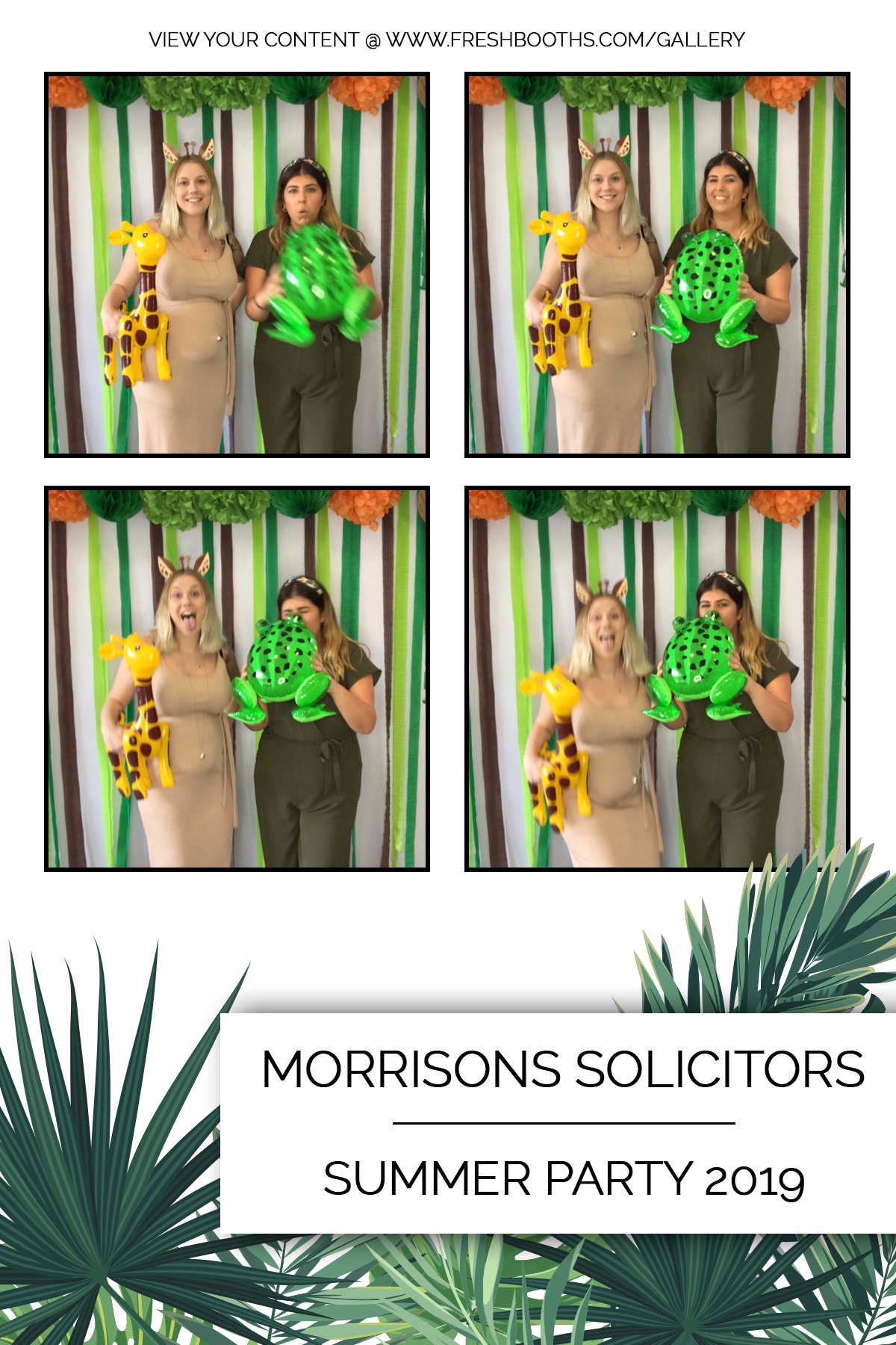 Morrisons Summer Party - GIF Station | View more photos from the event at gallery.freshbooths.com/u/FreshBooths/Morrisons-Summer-Party-GIF-Station