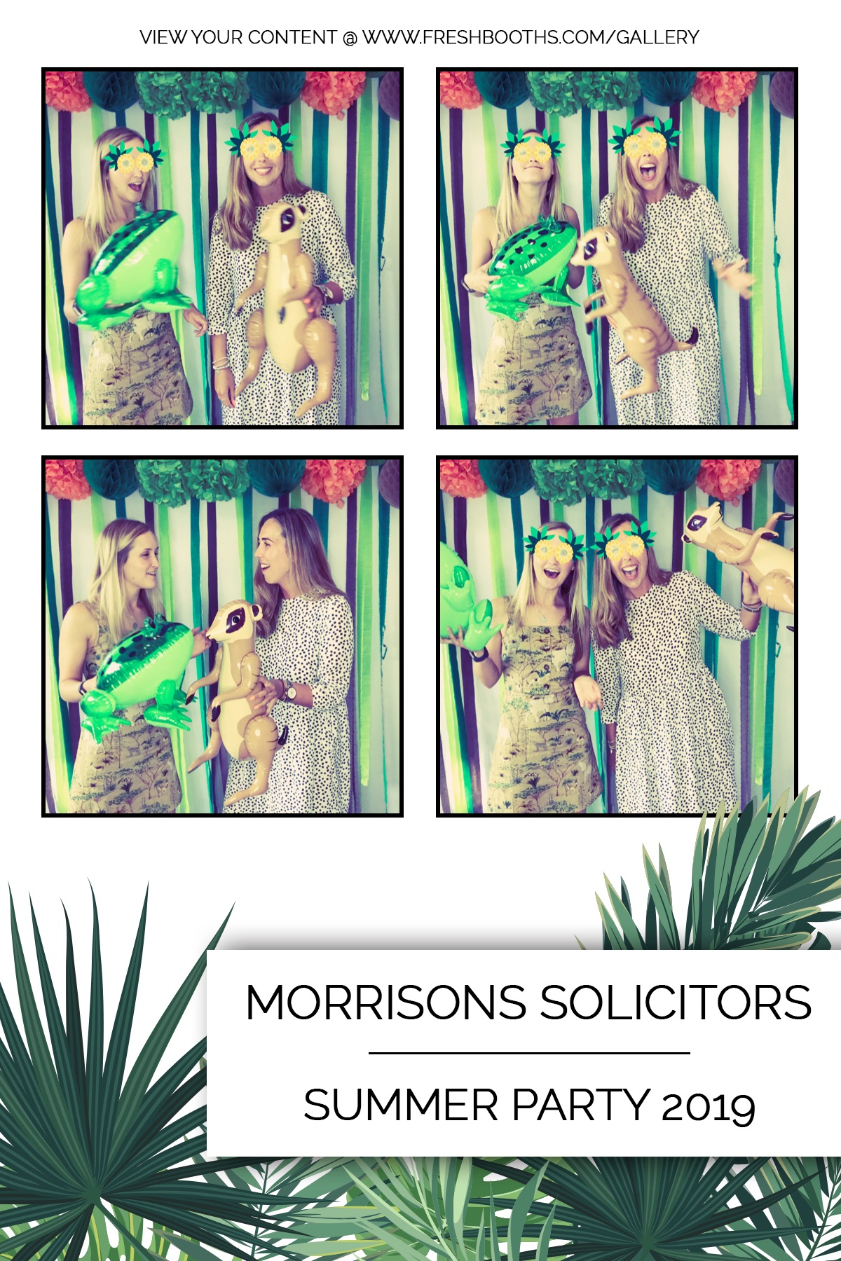 Morrisons Summer Party - GIF Station | View more photos from the event at gallery.freshbooths.com/u/FreshBooths/Morrisons-Summer-Party-GIF-Station