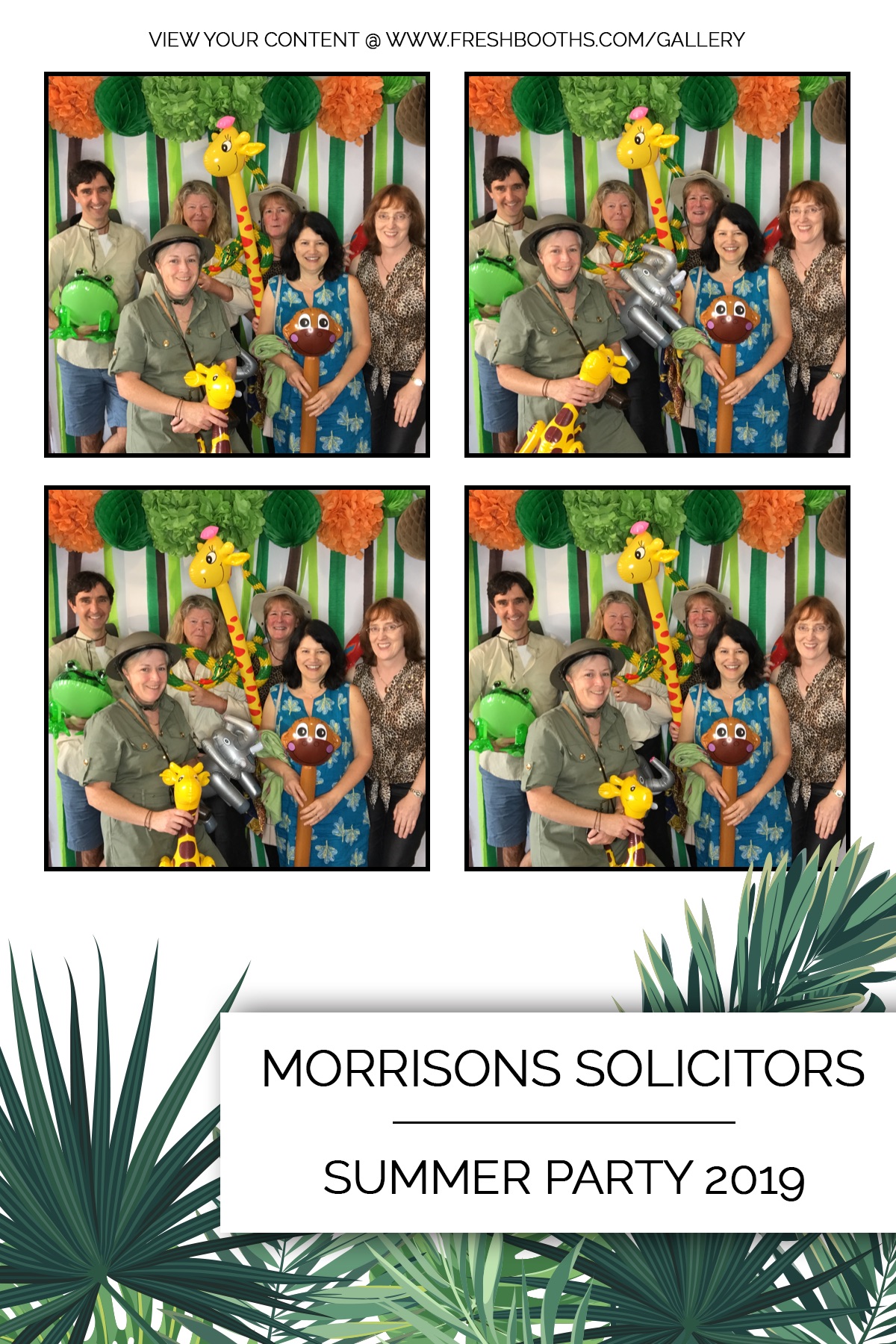 Morrisons Summer Party - GIF Station | View more photos from the event at gallery.freshbooths.com/u/FreshBooths/Morrisons-Summer-Party-GIF-Station