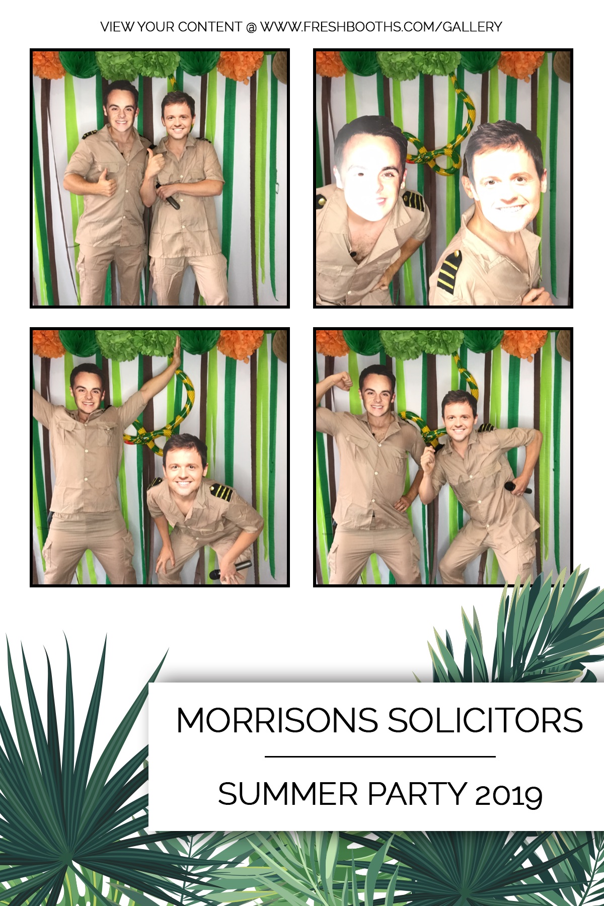 Morrisons Summer Party - GIF Station | View more photos from the event at gallery.freshbooths.com/u/FreshBooths/Morrisons-Summer-Party-GIF-Station