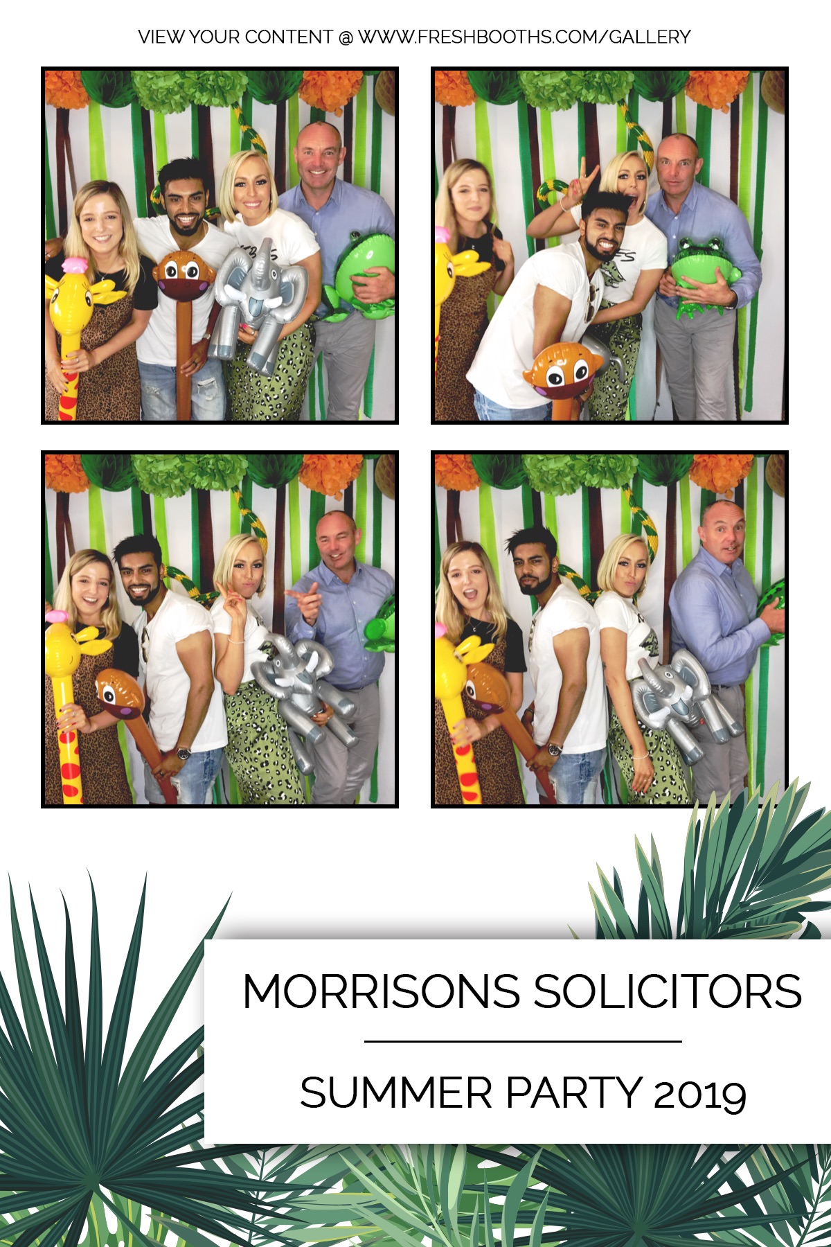 Morrisons Summer Party - GIF Station | View more photos from the event at gallery.freshbooths.com/u/FreshBooths/Morrisons-Summer-Party-GIF-Station