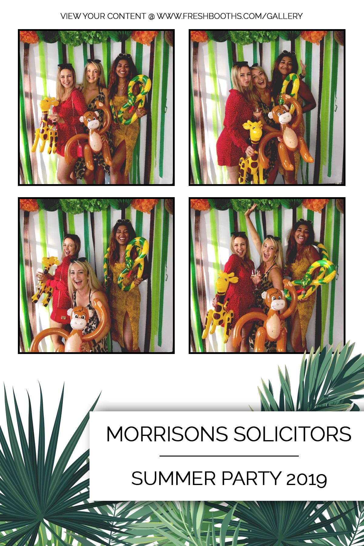 Morrisons Summer Party - GIF Station | View more photos from the event at gallery.freshbooths.com/u/FreshBooths/Morrisons-Summer-Party-GIF-Station