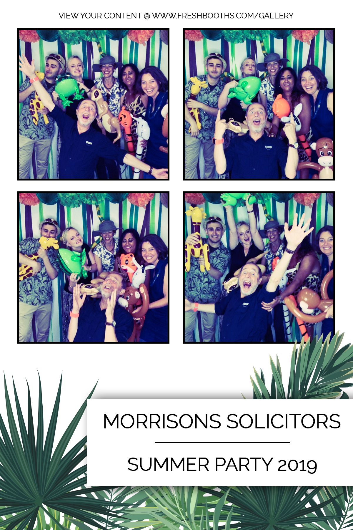 Morrisons Summer Party - GIF Station | View more photos from the event at gallery.freshbooths.com/u/FreshBooths/Morrisons-Summer-Party-GIF-Station