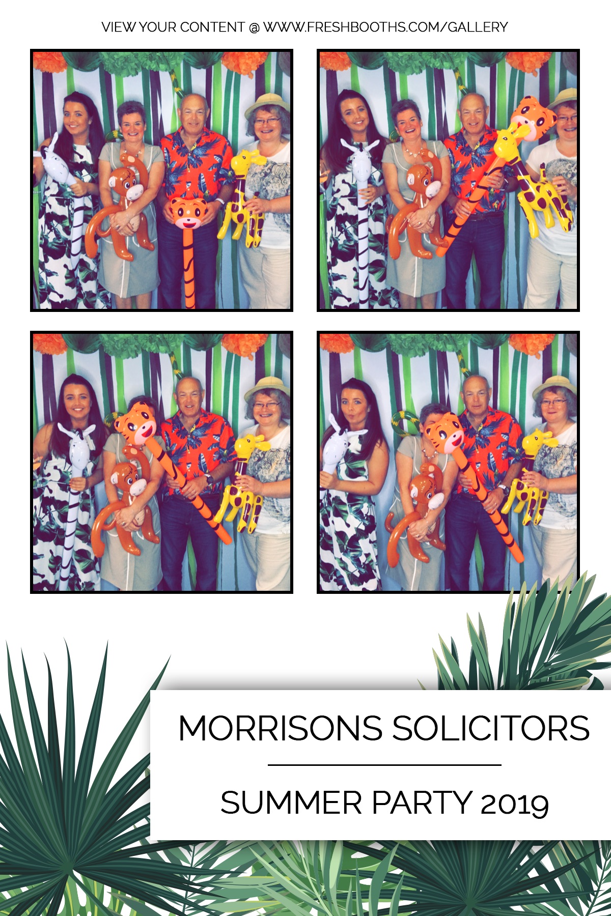 Morrisons Summer Party - GIF Station | View more photos from the event at gallery.freshbooths.com/u/FreshBooths/Morrisons-Summer-Party-GIF-Station