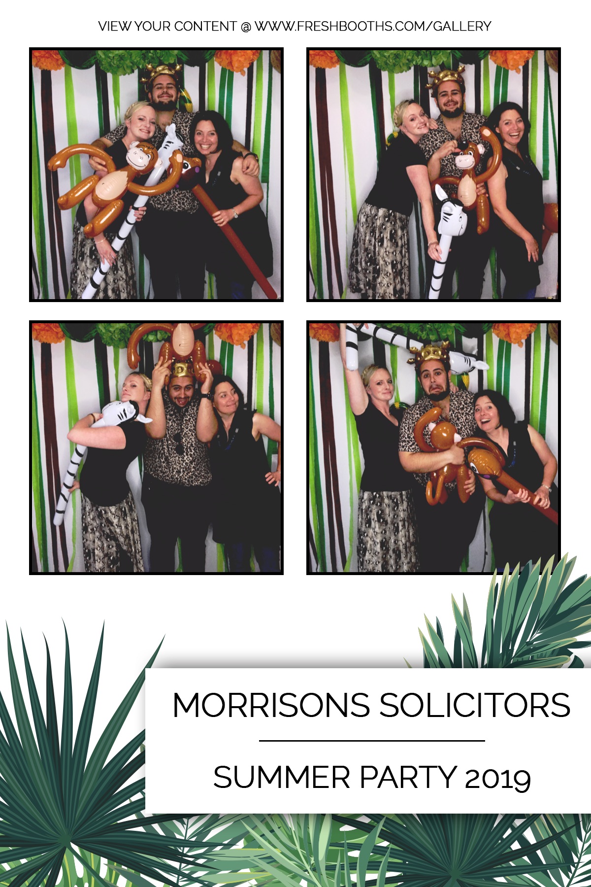 Morrisons Summer Party - GIF Station | View more photos from the event at gallery.freshbooths.com/u/FreshBooths/Morrisons-Summer-Party-GIF-Station