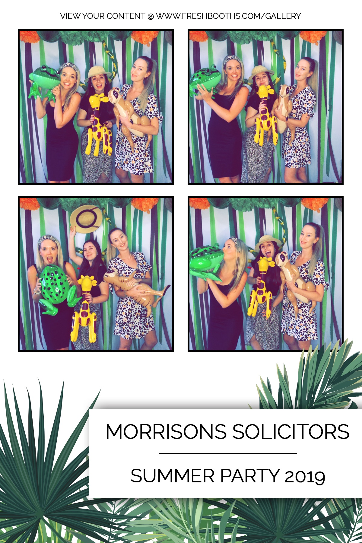 Morrisons Summer Party - GIF Station | View more photos from the event at gallery.freshbooths.com/u/FreshBooths/Morrisons-Summer-Party-GIF-Station