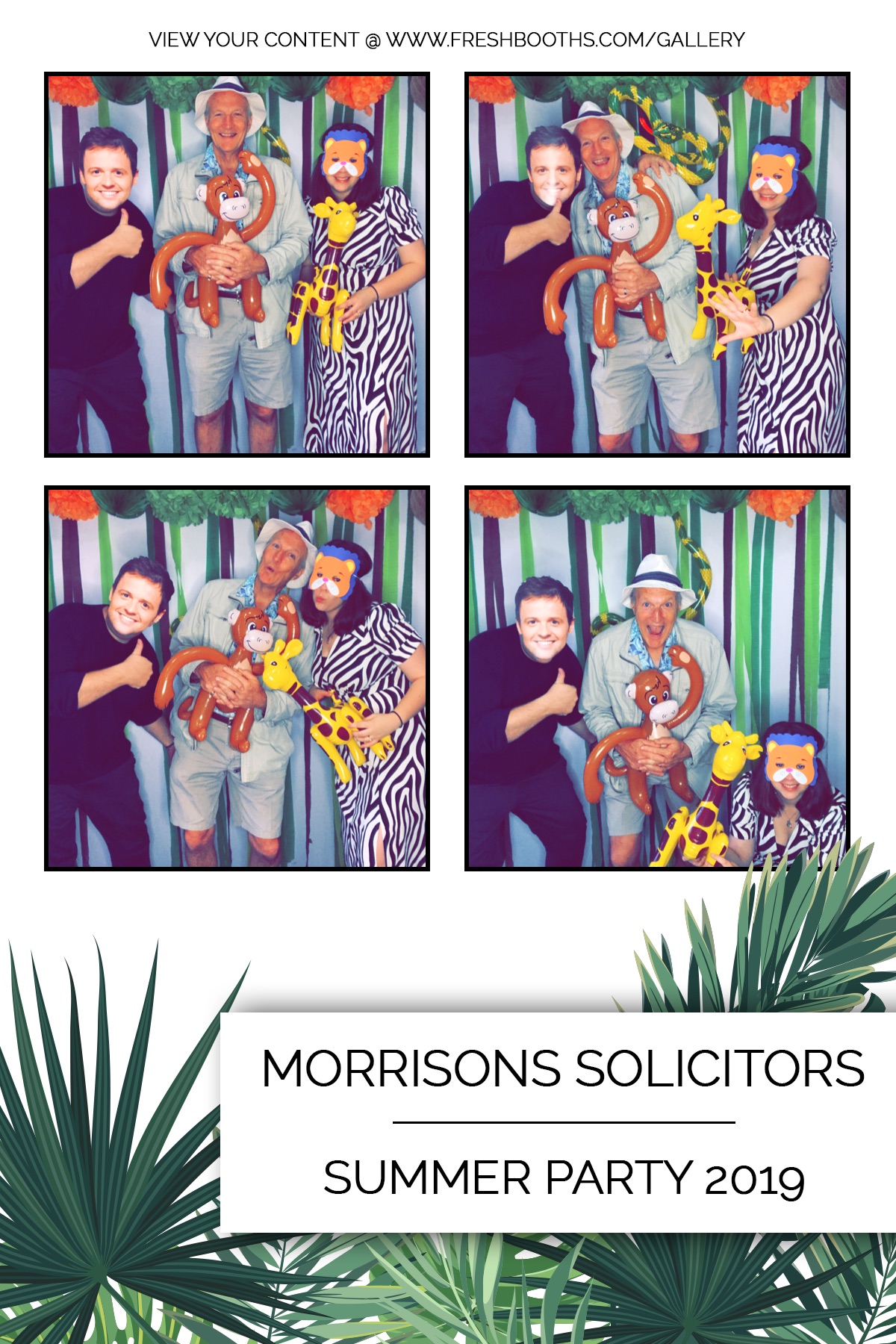 Morrisons Summer Party - GIF Station | View more photos from the event at gallery.freshbooths.com/u/FreshBooths/Morrisons-Summer-Party-GIF-Station