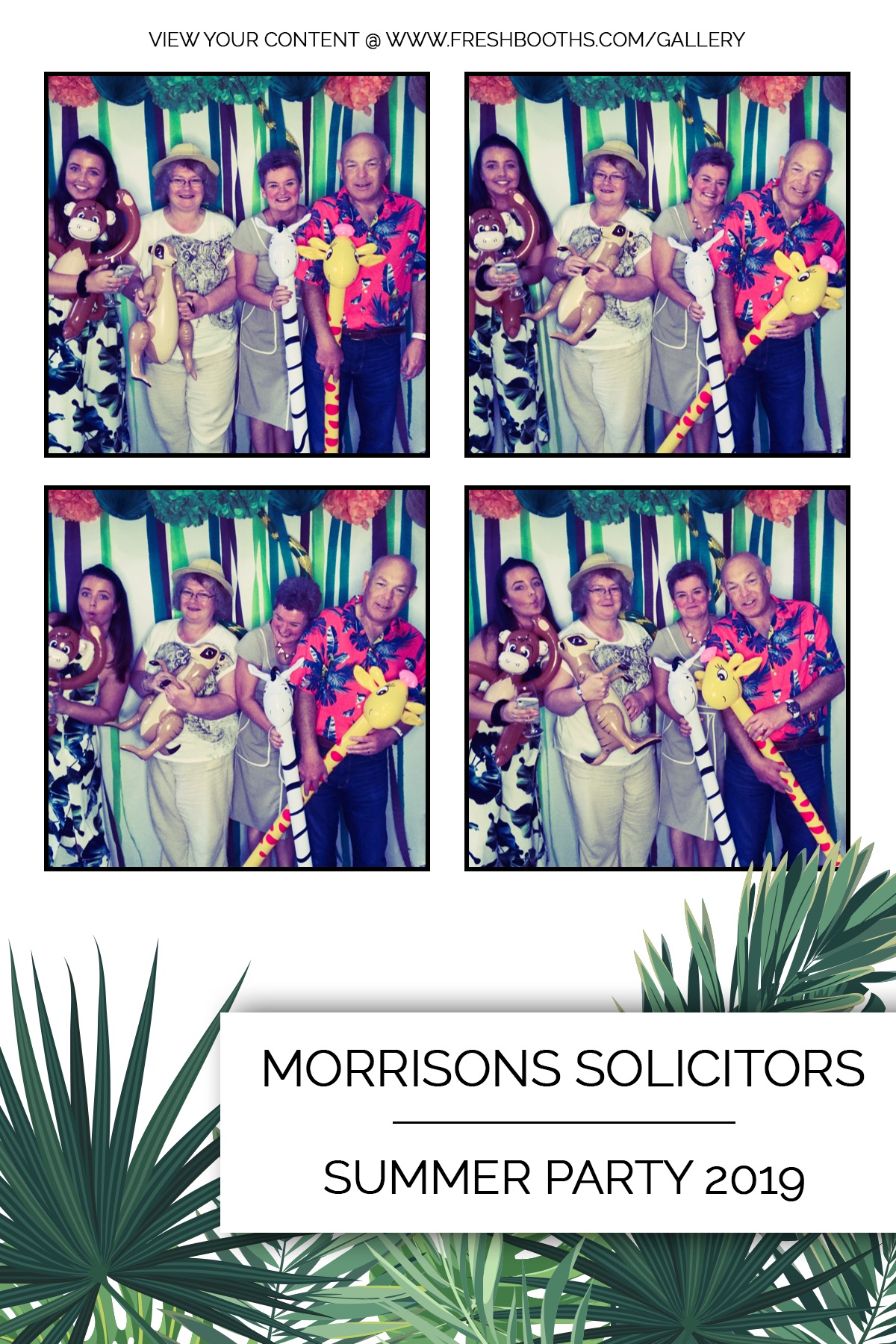 Morrisons Summer Party - GIF Station | View more photos from the event at gallery.freshbooths.com/u/FreshBooths/Morrisons-Summer-Party-GIF-Station