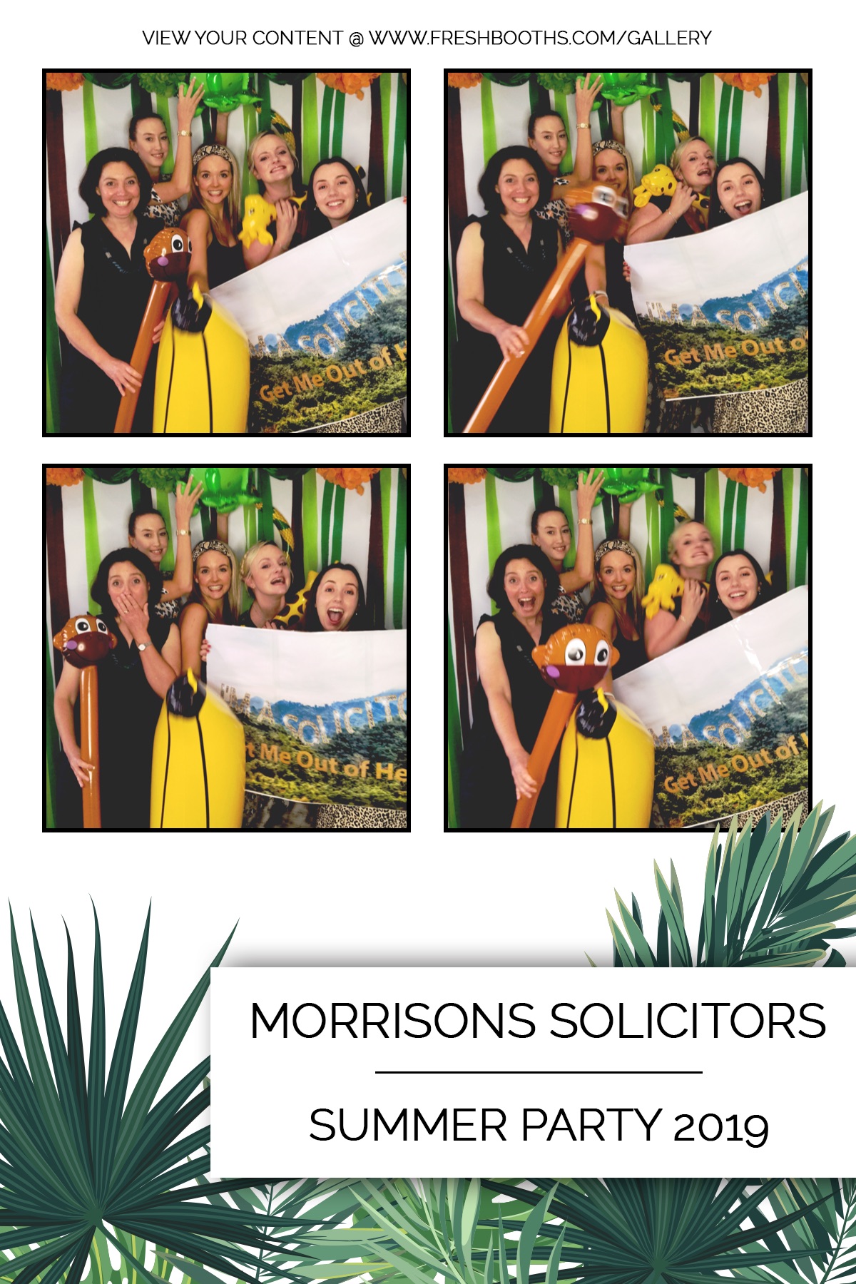 Morrisons Summer Party - GIF Station | View more photos from the event at gallery.freshbooths.com/u/FreshBooths/Morrisons-Summer-Party-GIF-Station