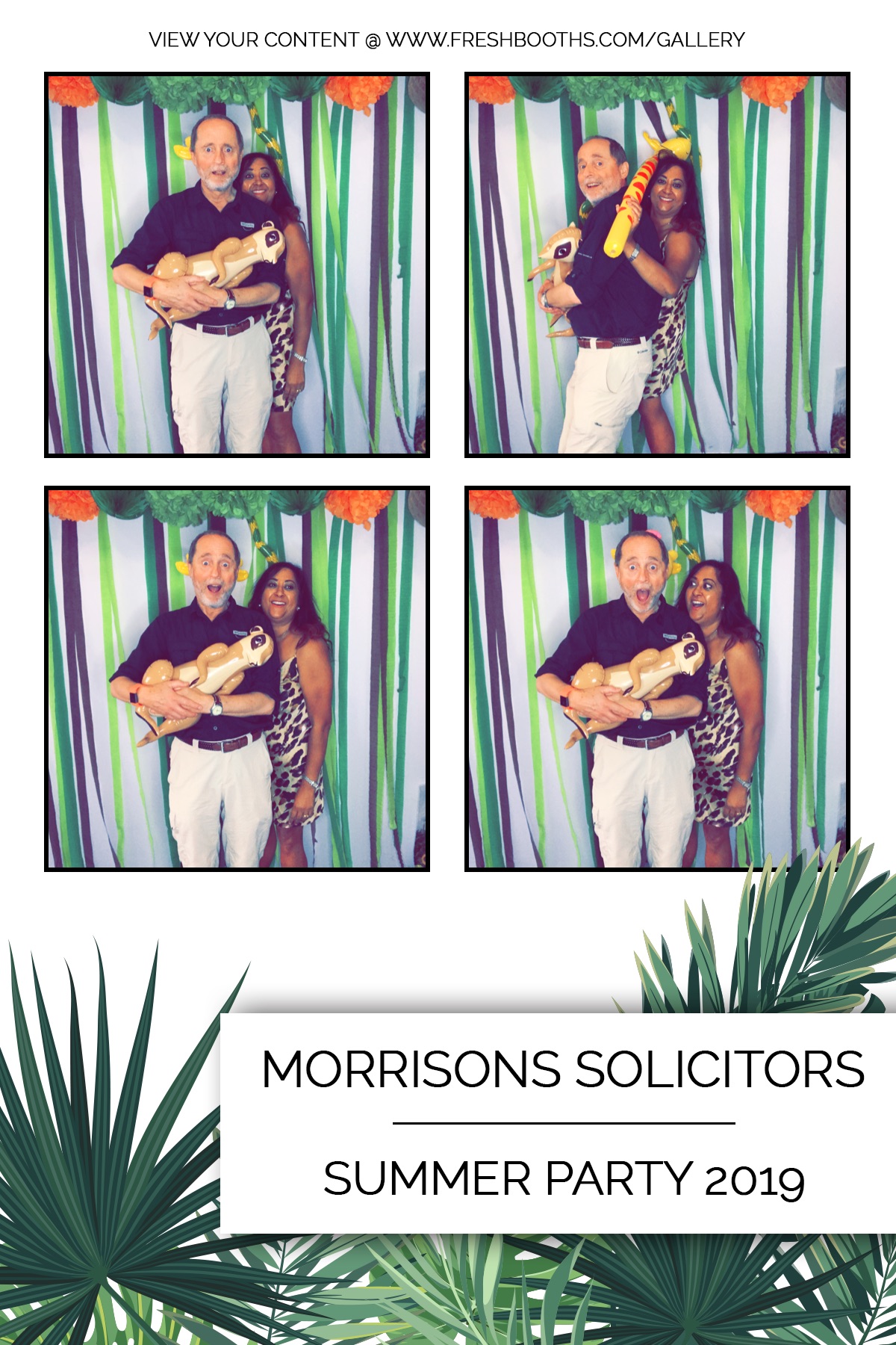 Morrisons Summer Party - GIF Station | View more photos from the event at gallery.freshbooths.com/u/FreshBooths/Morrisons-Summer-Party-GIF-Station