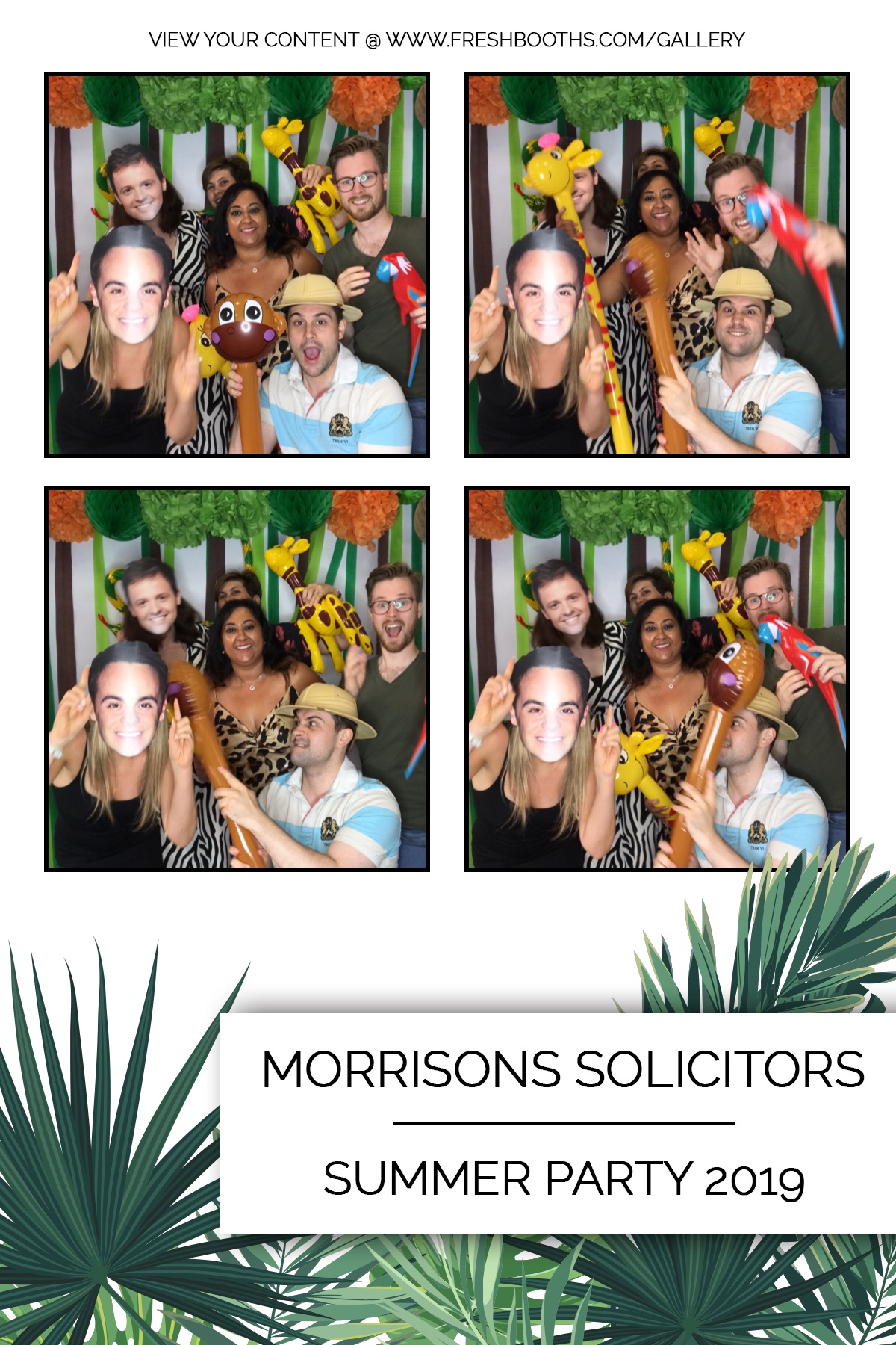 Morrisons Summer Party - GIF Station | View more photos from the event at gallery.freshbooths.com/u/FreshBooths/Morrisons-Summer-Party-GIF-Station