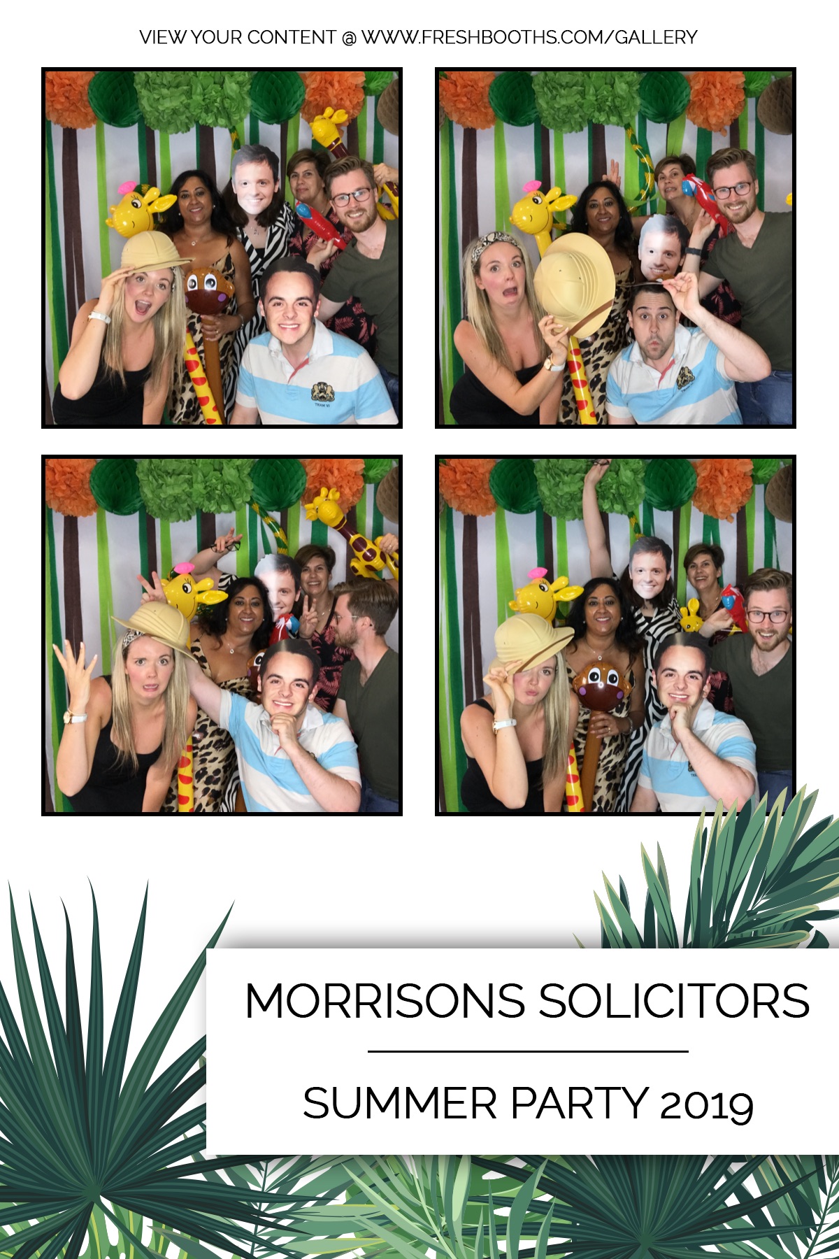 Morrisons Summer Party - GIF Station | View more photos from the event at gallery.freshbooths.com/u/FreshBooths/Morrisons-Summer-Party-GIF-Station