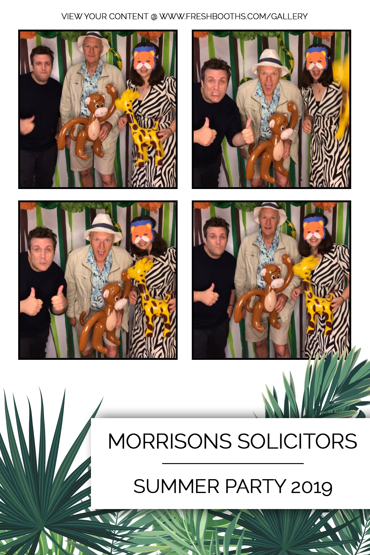 Morrisons Summer Party - GIF Station | View more photos from the event at gallery.freshbooths.com/u/FreshBooths/Morrisons-Summer-Party-GIF-Station