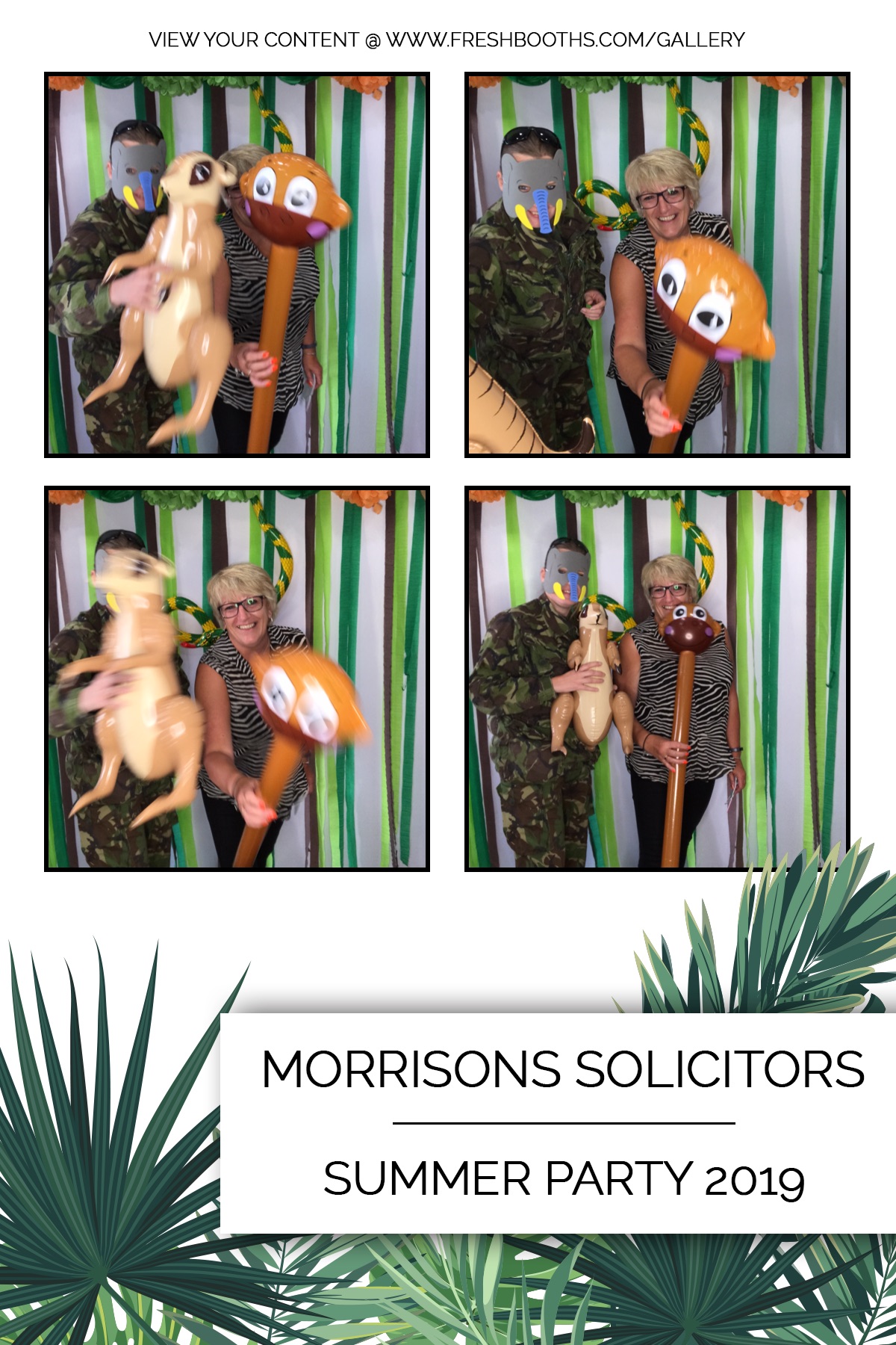 Morrisons Summer Party - GIF Station | View more photos from the event at gallery.freshbooths.com/u/FreshBooths/Morrisons-Summer-Party-GIF-Station