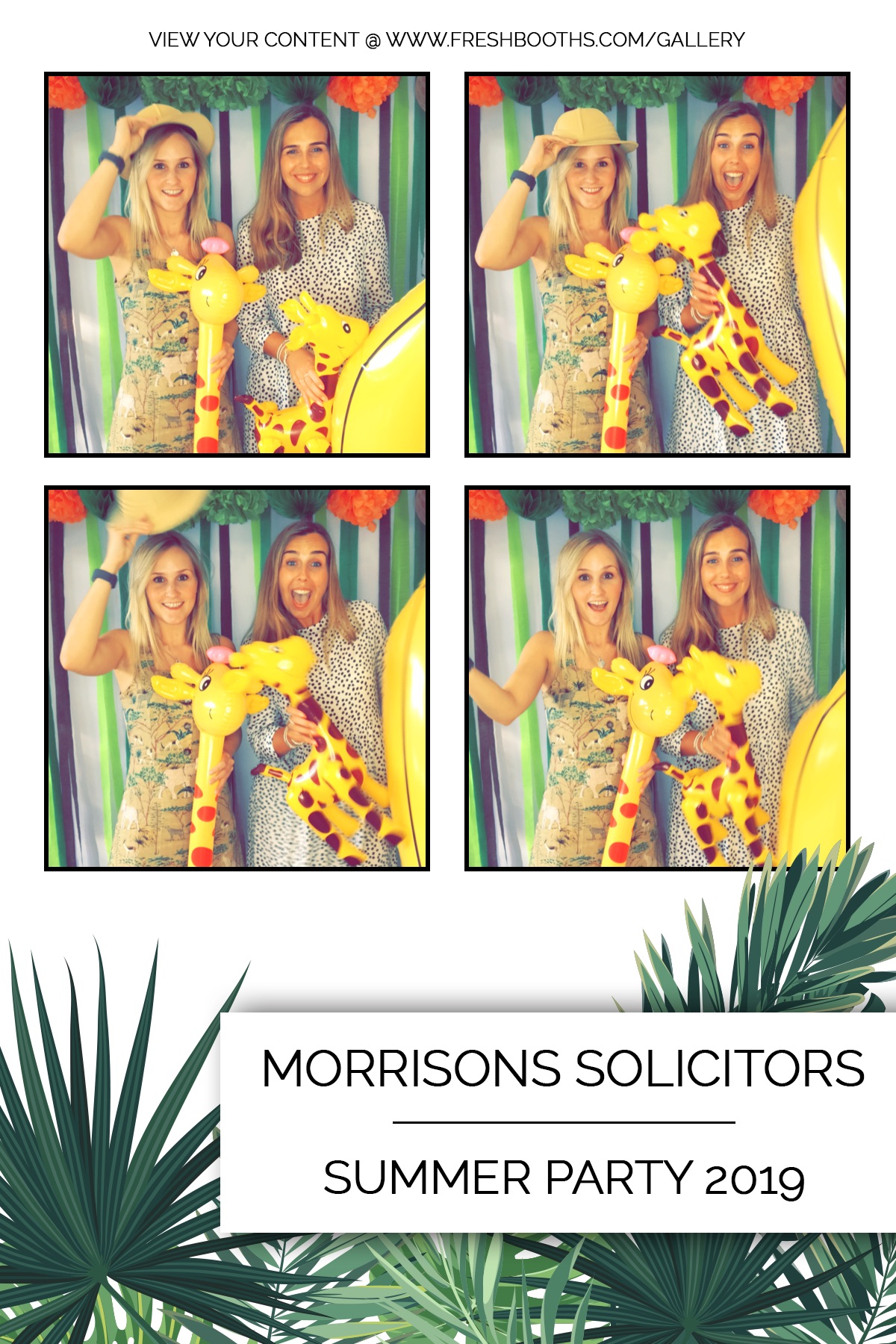 Morrisons Summer Party - GIF Station | View more photos from the event at gallery.freshbooths.com/u/FreshBooths/Morrisons-Summer-Party-GIF-Station
