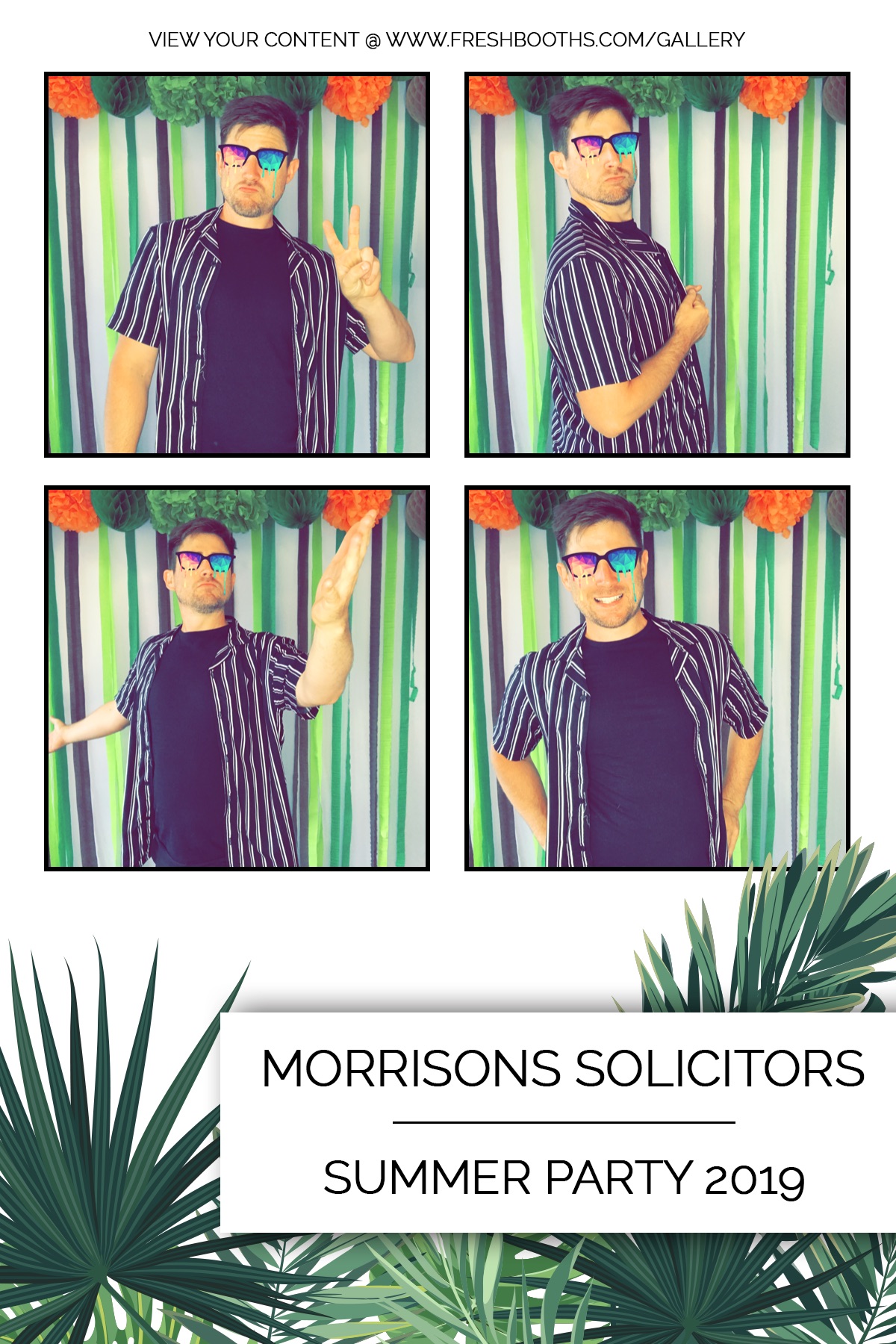 Morrisons Summer Party - GIF Station | View more photos from the event at gallery.freshbooths.com/u/FreshBooths/Morrisons-Summer-Party-GIF-Station