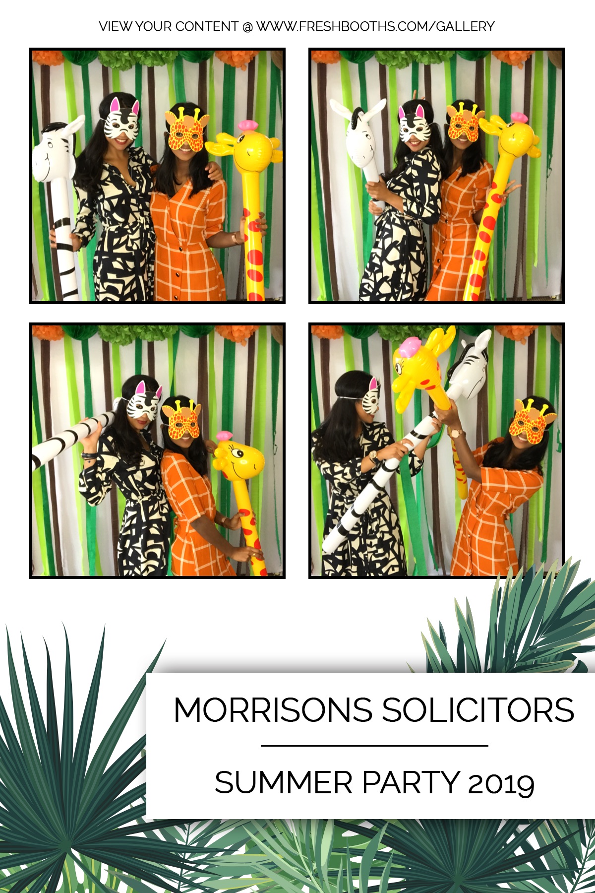 Morrisons Summer Party - GIF Station | View more photos from the event at gallery.freshbooths.com/u/FreshBooths/Morrisons-Summer-Party-GIF-Station
