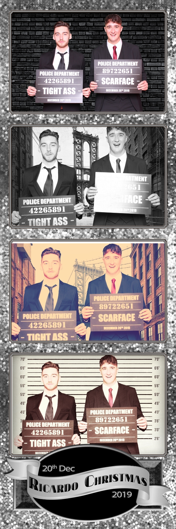 Ricardo Christmas Party 2019 - Green Screen | View more photos from the event at gallery.freshbooths.com/u/FreshBooths/Ricardo-Christmas-Party-2019-Green-Screen